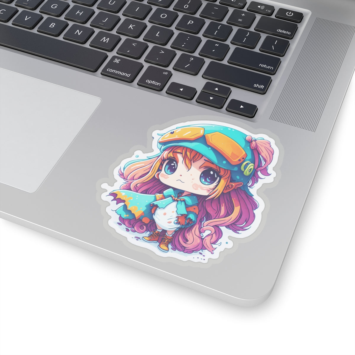 Squid Girl 003 Kiss-Cut Stickers