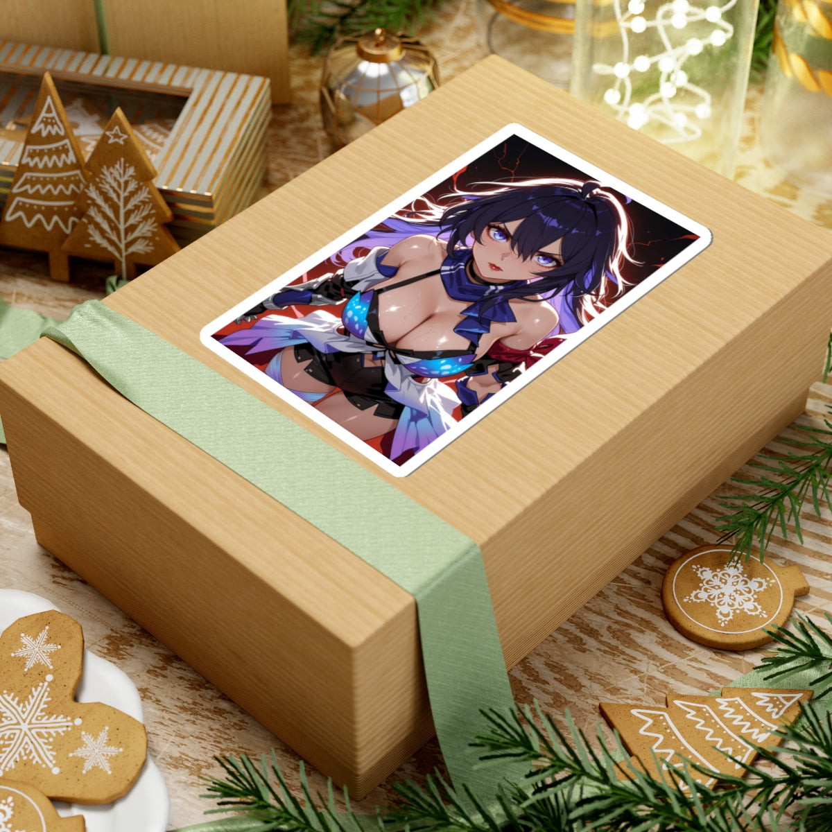 Anime Stickers-1297 - Kiss-Cut Stickers