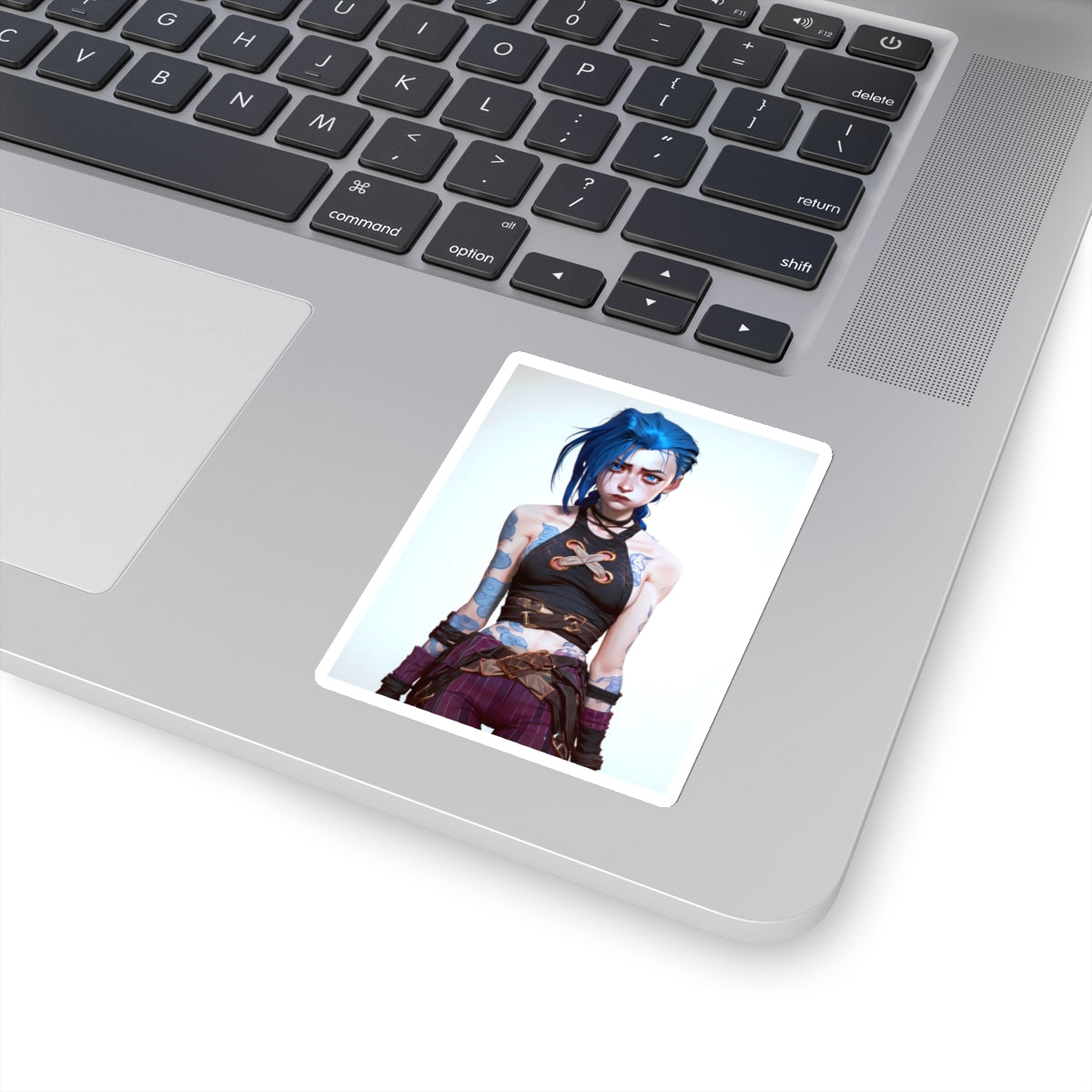 Jinx - Arcane - Anime Stickers-1192 - Kiss-Cut Stickers