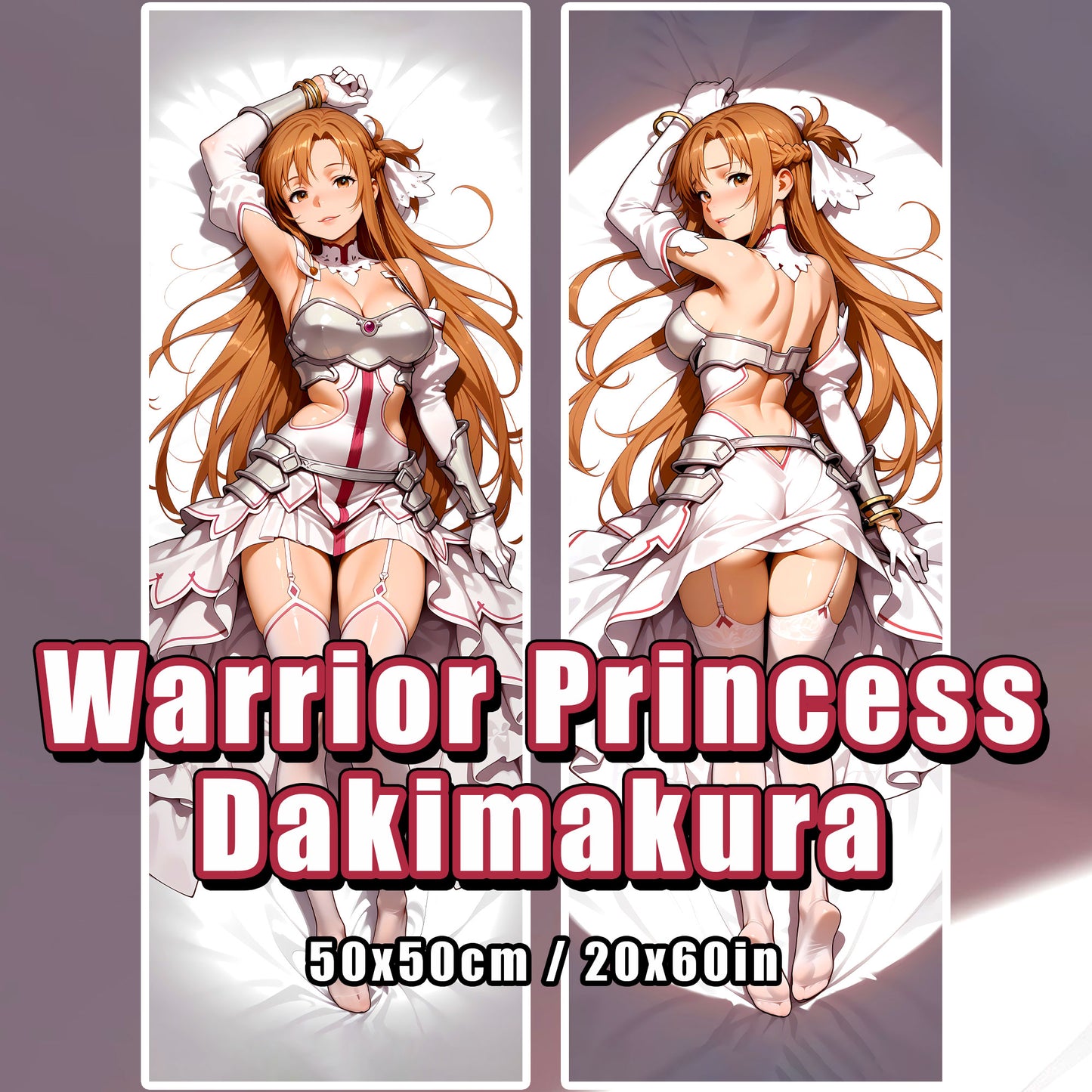 Asuna Body Pillow Cover – Dakimakura – Limited Edition