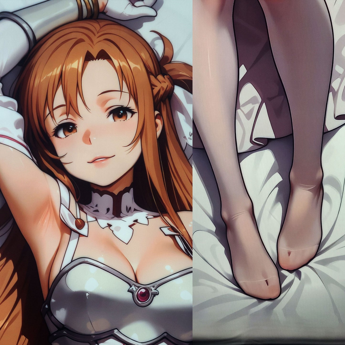 Asuna Body Pillow Cover – Dakimakura – Limited Edition
