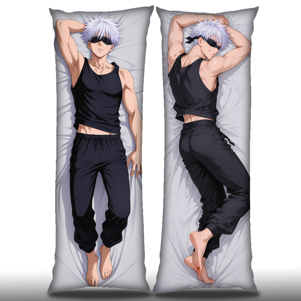Satoru Gojo - Jujutsu Kaisen Dakimakura (Body Pillowcase)
