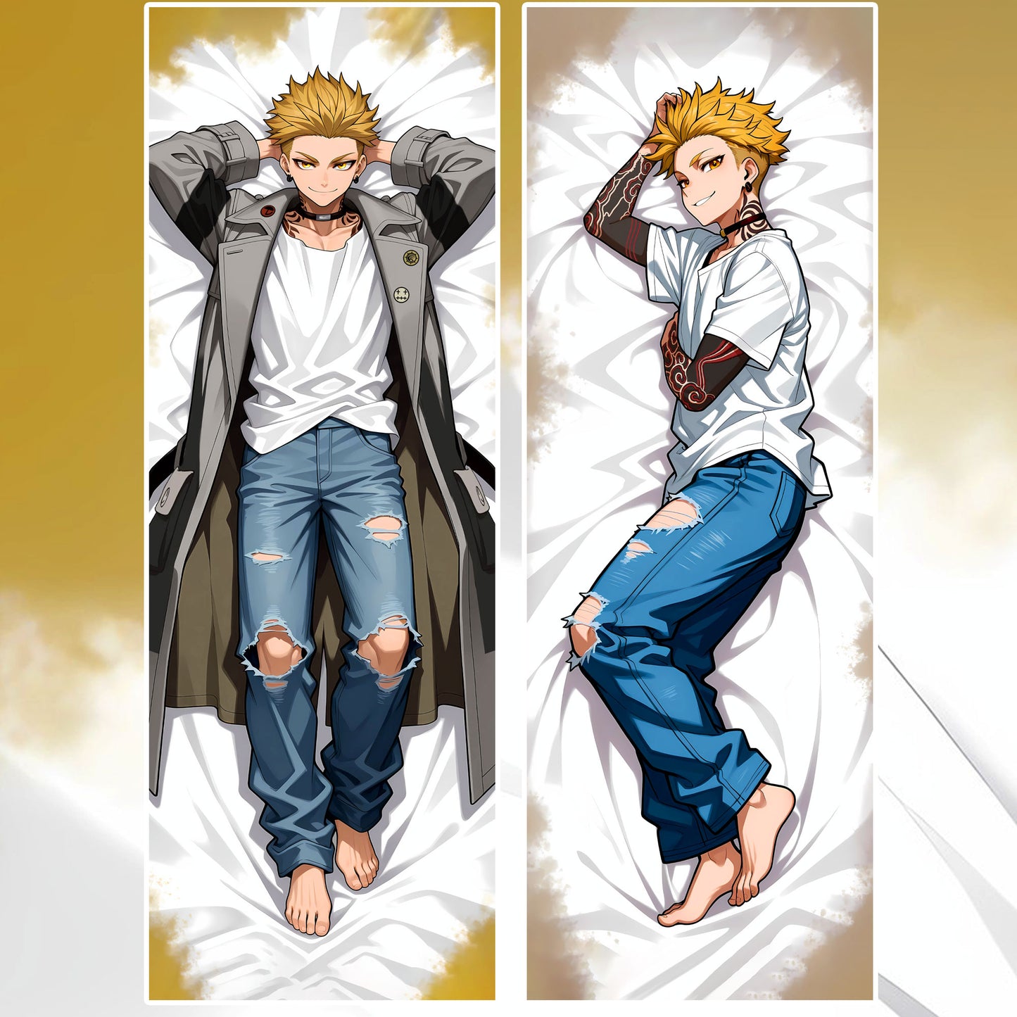 Enjin | Gachiakuta Husbando Dakimakura (Body Pillowcase) - AdehnoryGifts