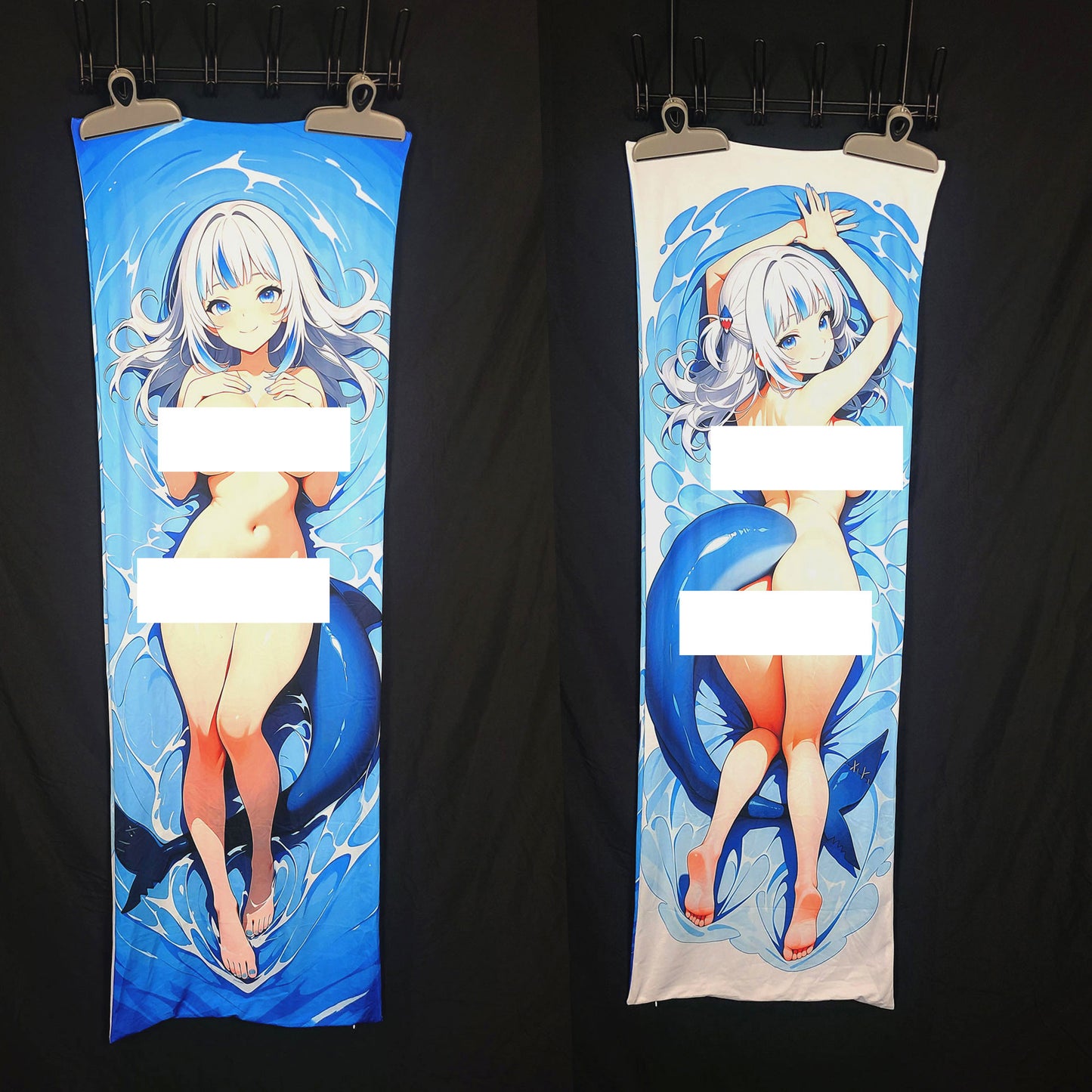 Gawr Gura Dakimakura Cover NSFW - Anime Body Pillow Case