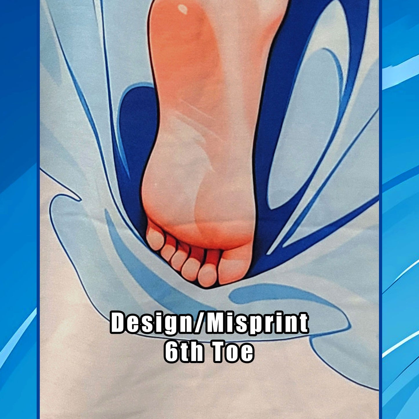 Gawr Gura Dakimakura Cover NSFW - Anime Body Pillow Case
