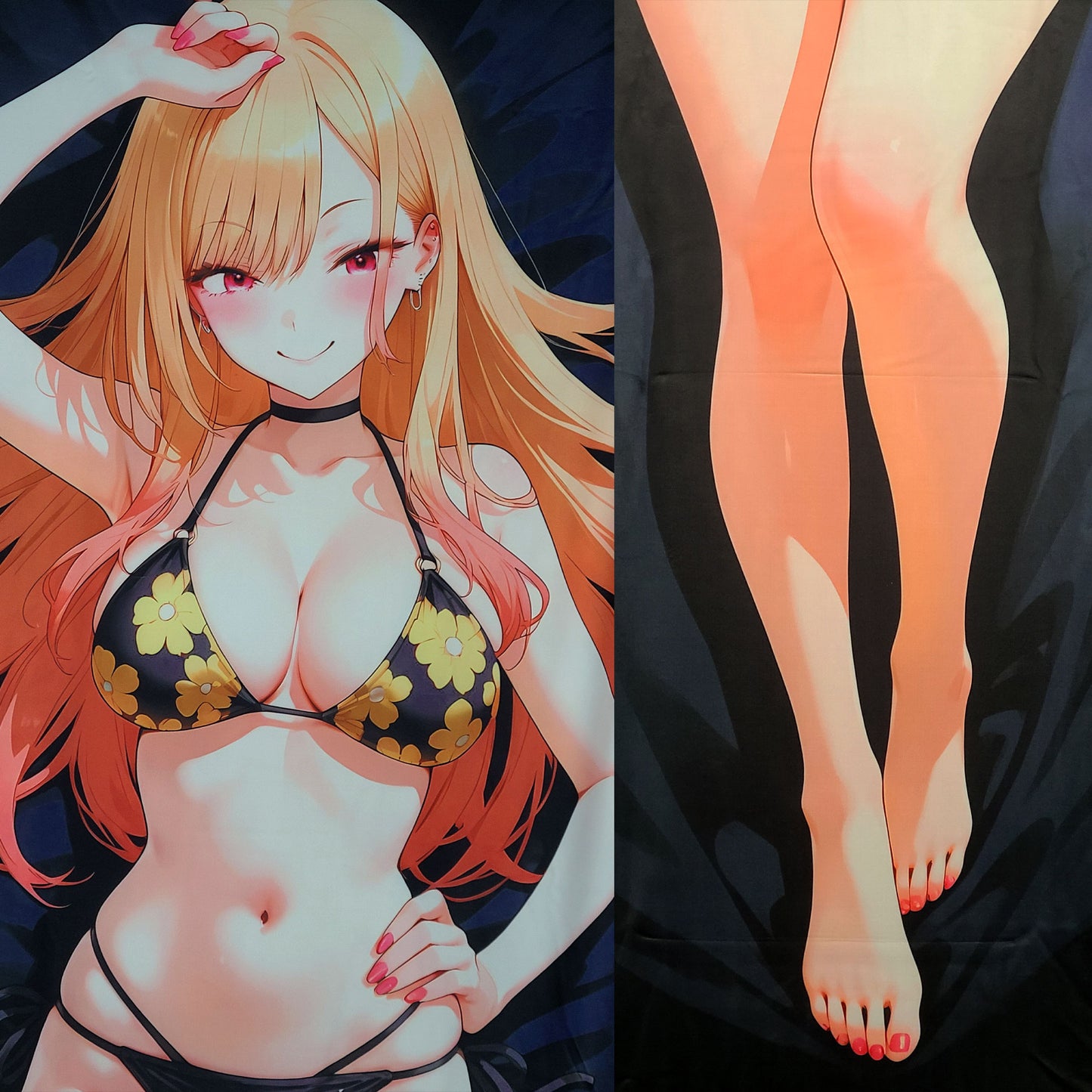Marin Kitagawa Bikini Ver 2 - My Dress Up Darling - Body Pillow Cover – Dakimakura