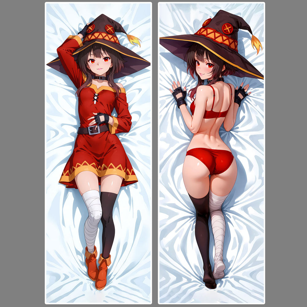 Megumin Ver01 | Konosuba Waifu Dakimakura (Body Pillowcase)