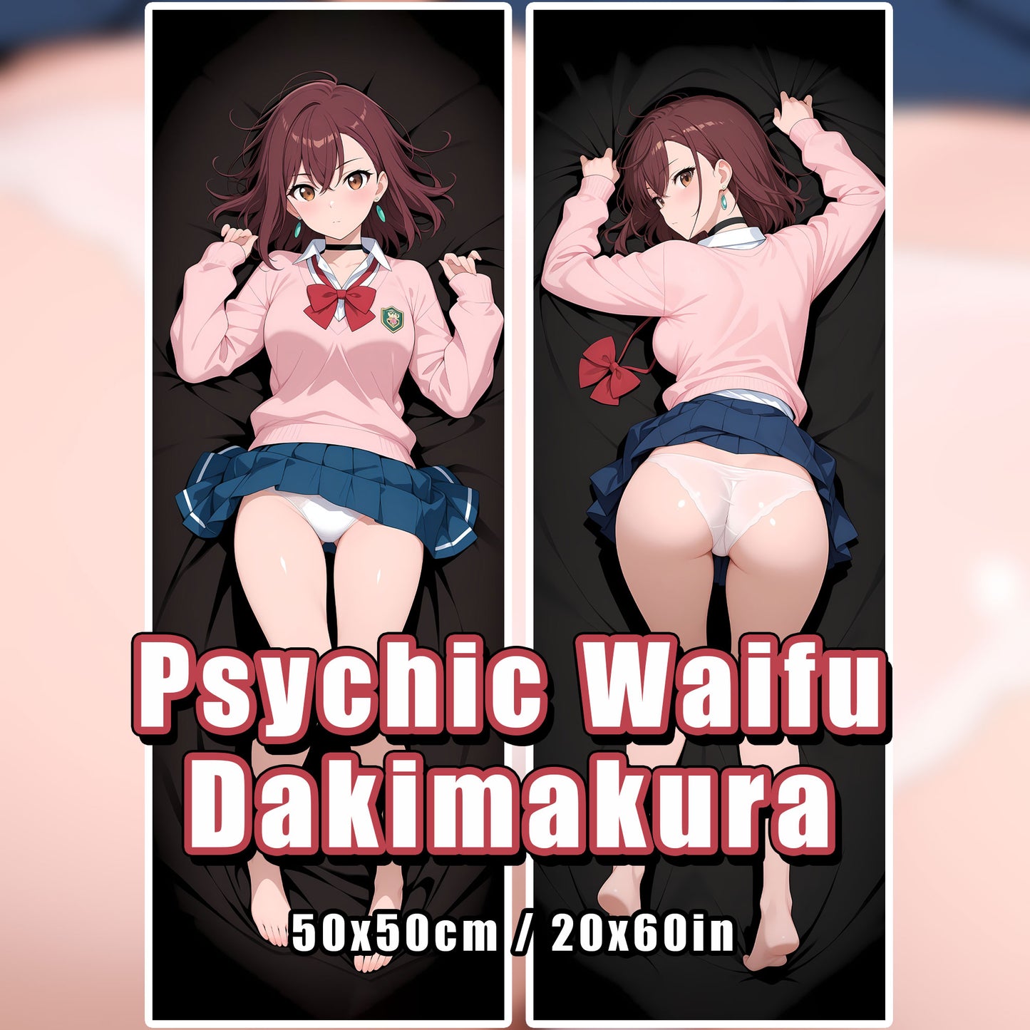 Momo Ayase - DanDaDan - Body Pillow Cover โ Dakimakura