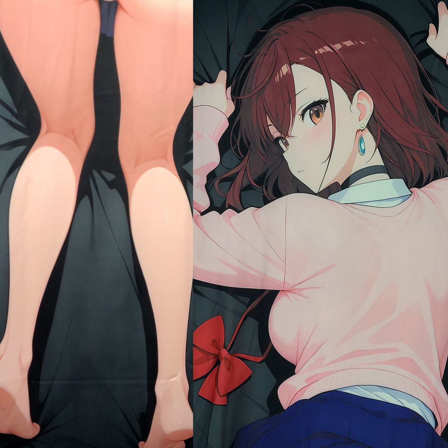 Momo Ayase - DanDaDan - Body Pillow Cover โ Dakimakura