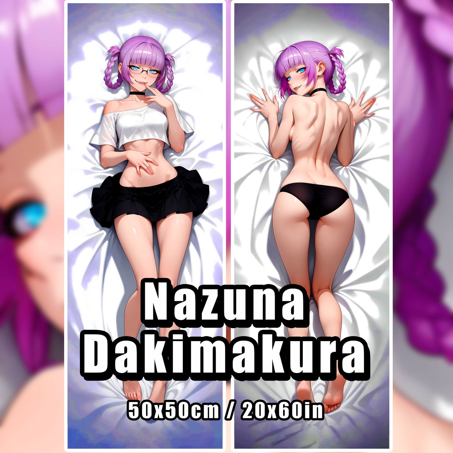 Nazune Nanakusa - Body Pillow Cover β Dakimakura