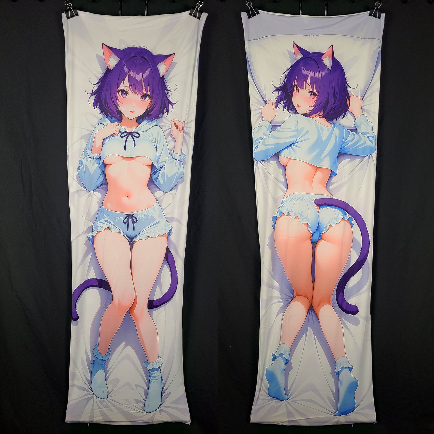 NekoRimi CatGirl - Body Pillow Cover โ Dakimakura