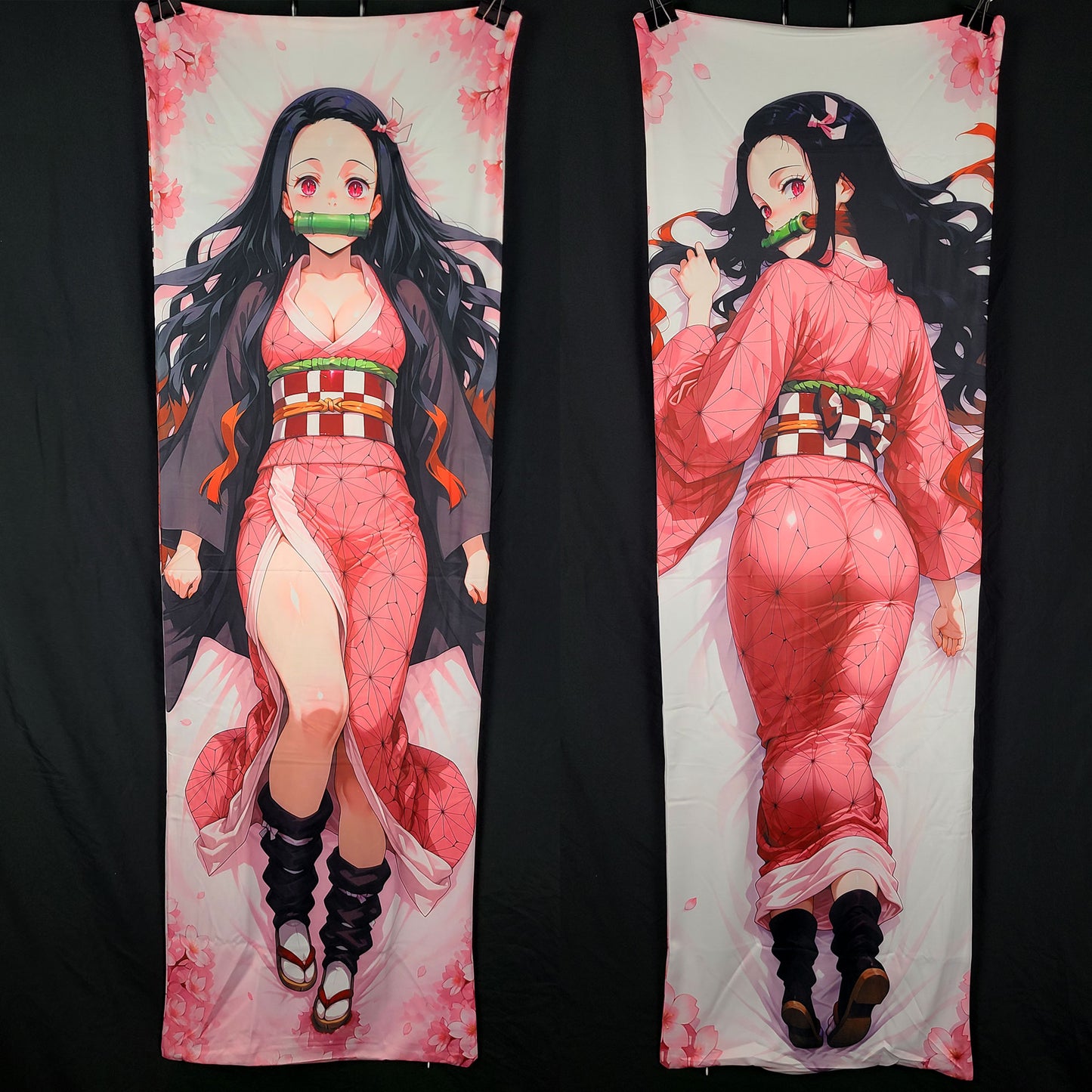 Nezuko Kamado - Body Pillow Cover โ Dakimakura