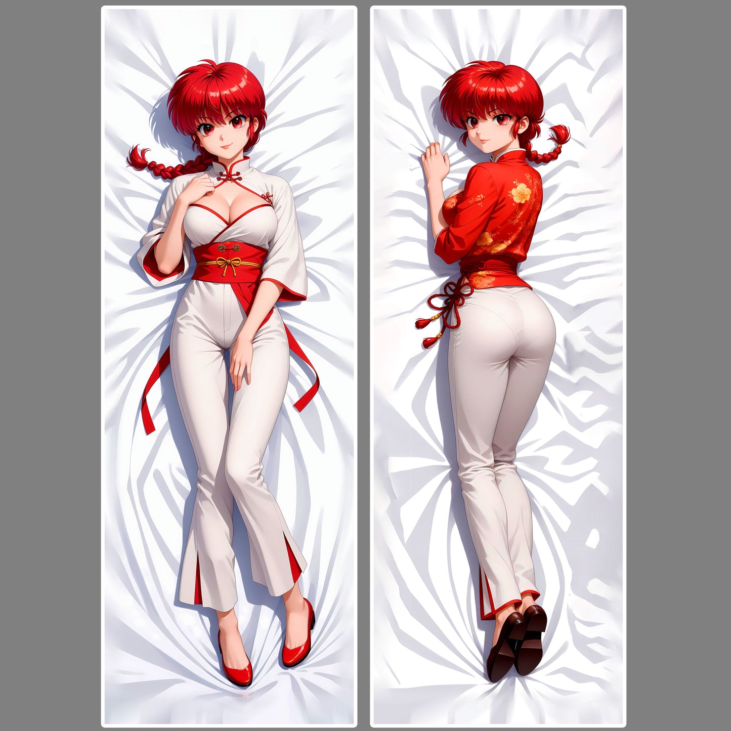 Ranma-chan Waifu Ver01 | Dakimakura (Body Pillowcase)