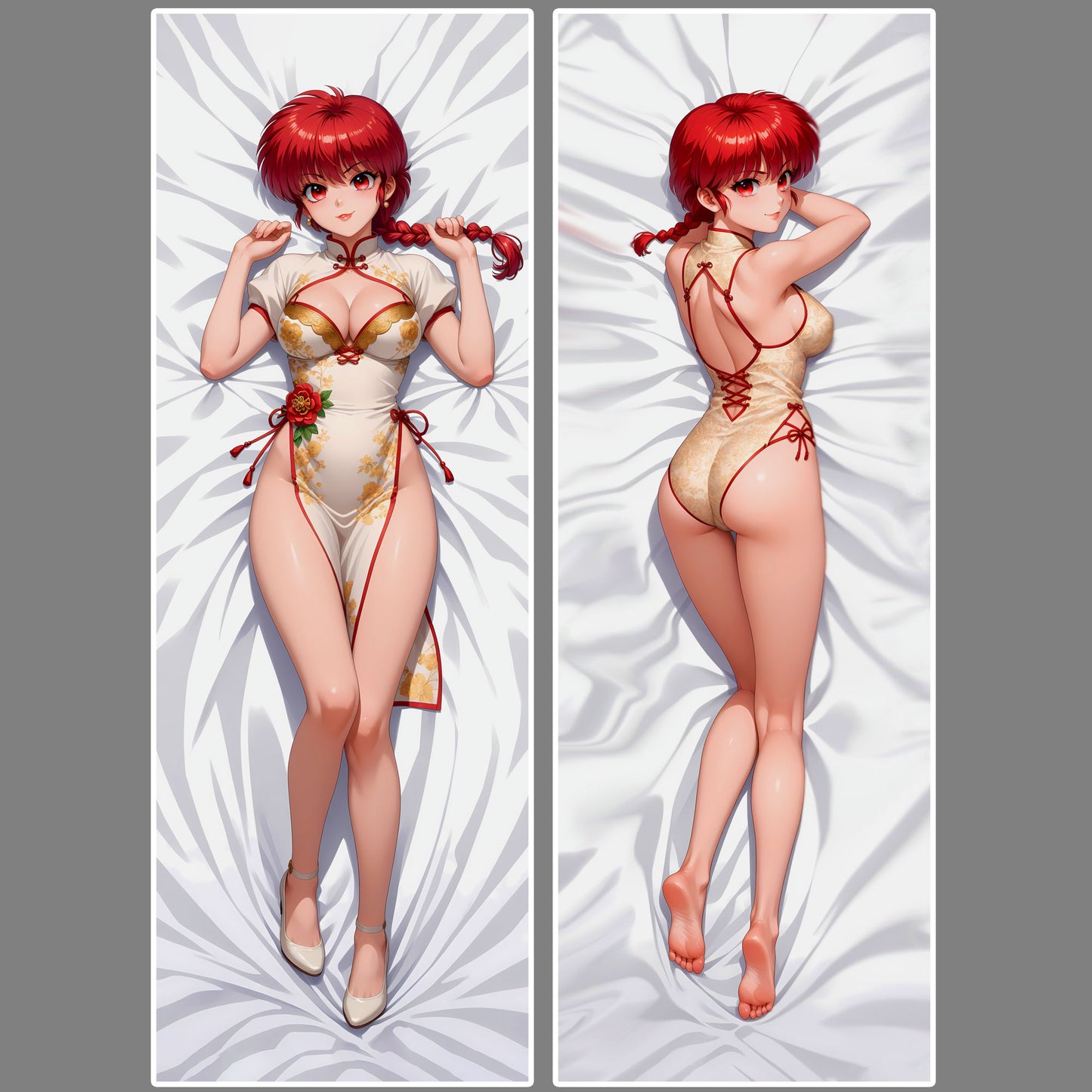 Ranma-chan Waifu Ver02 | Dakimakura (Body Pillowcase)