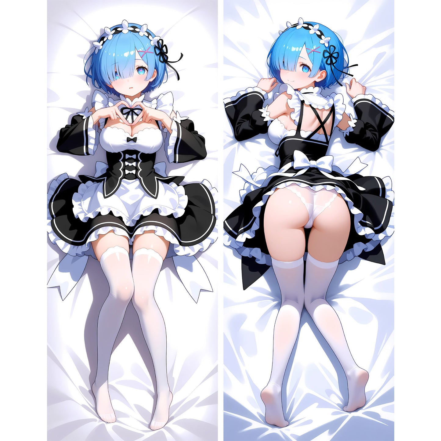 Rem Ver01 | Re:Zero | Dakimakura (Body Pillowcase)
