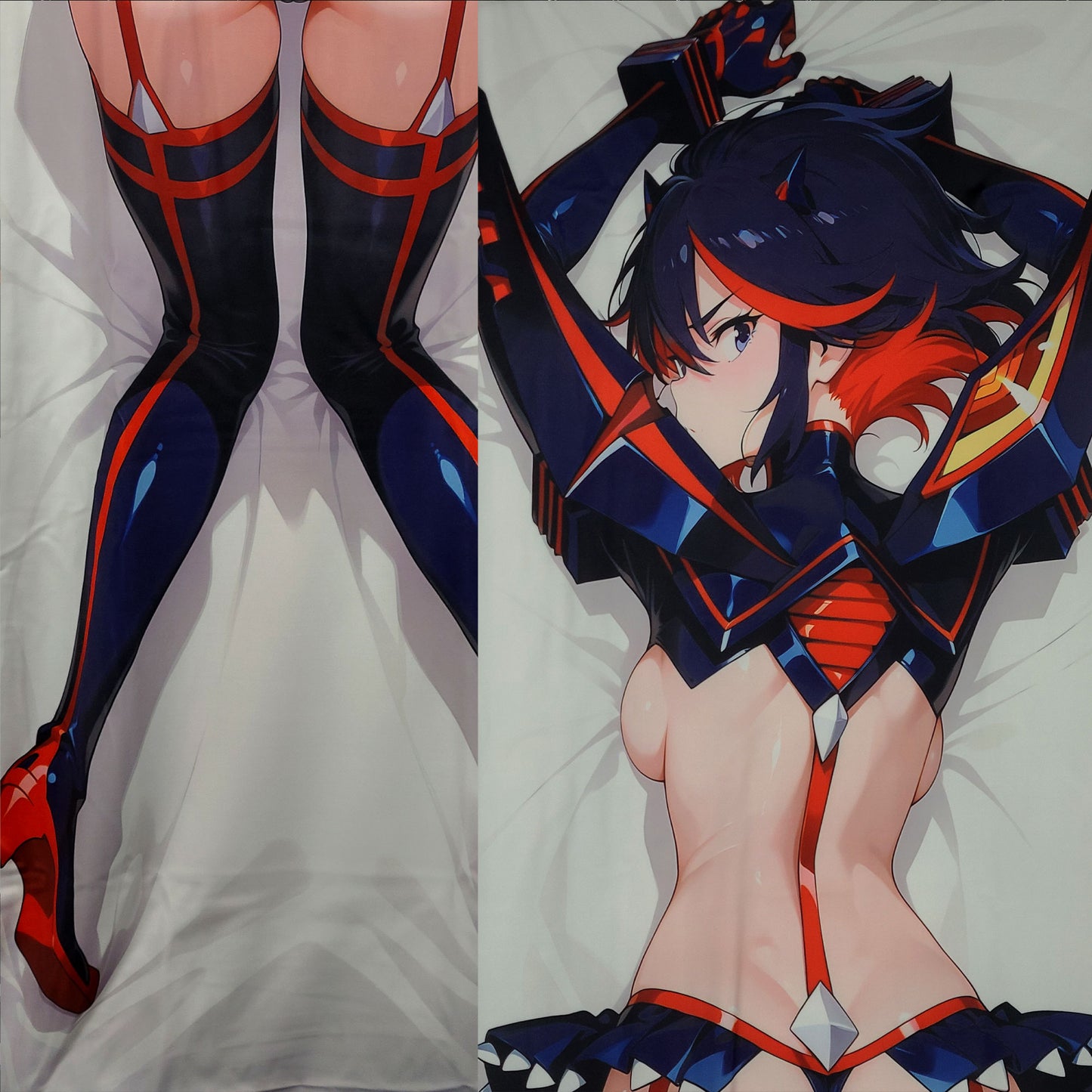 Ryuko Matoi | Kill La Kill Waifu Dakimakura (Body Pillowcase)