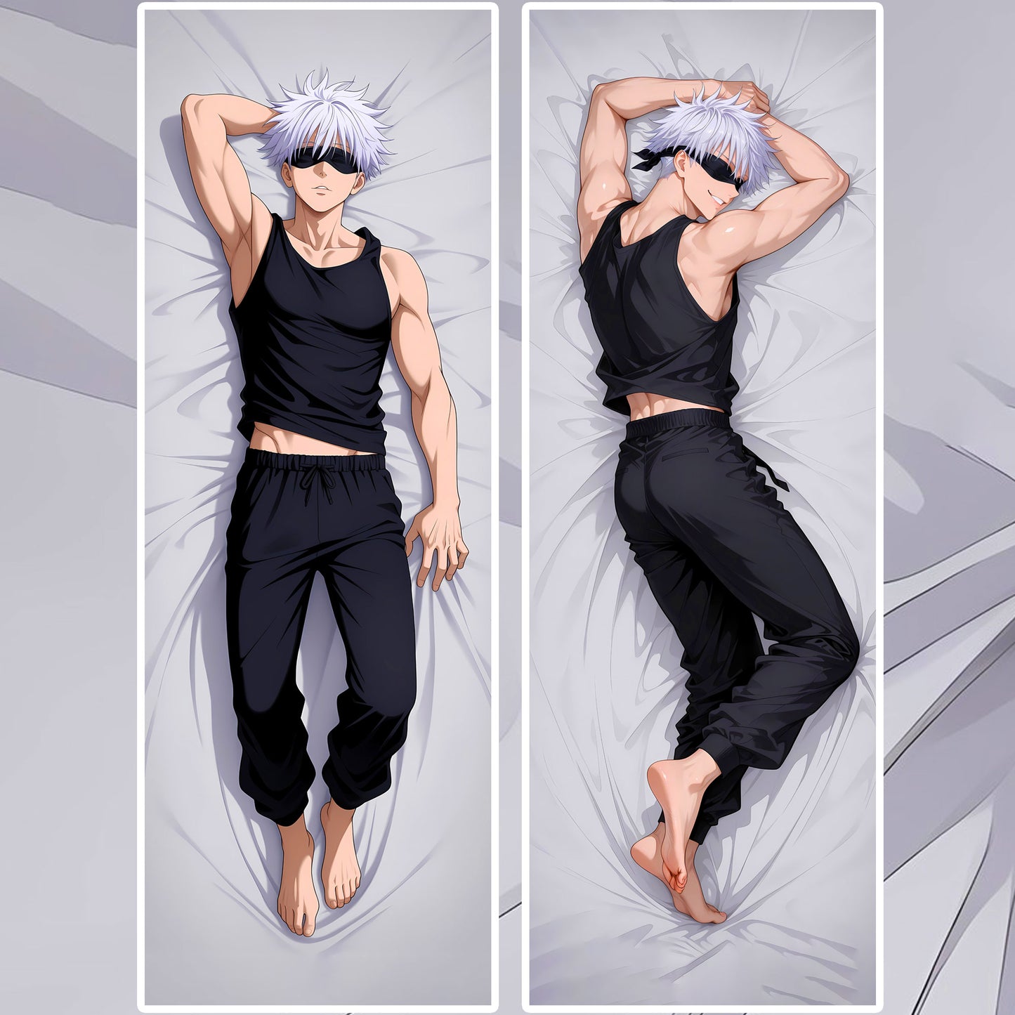 Saturo Gojo - Body Pillow Cover โ Dakimakura