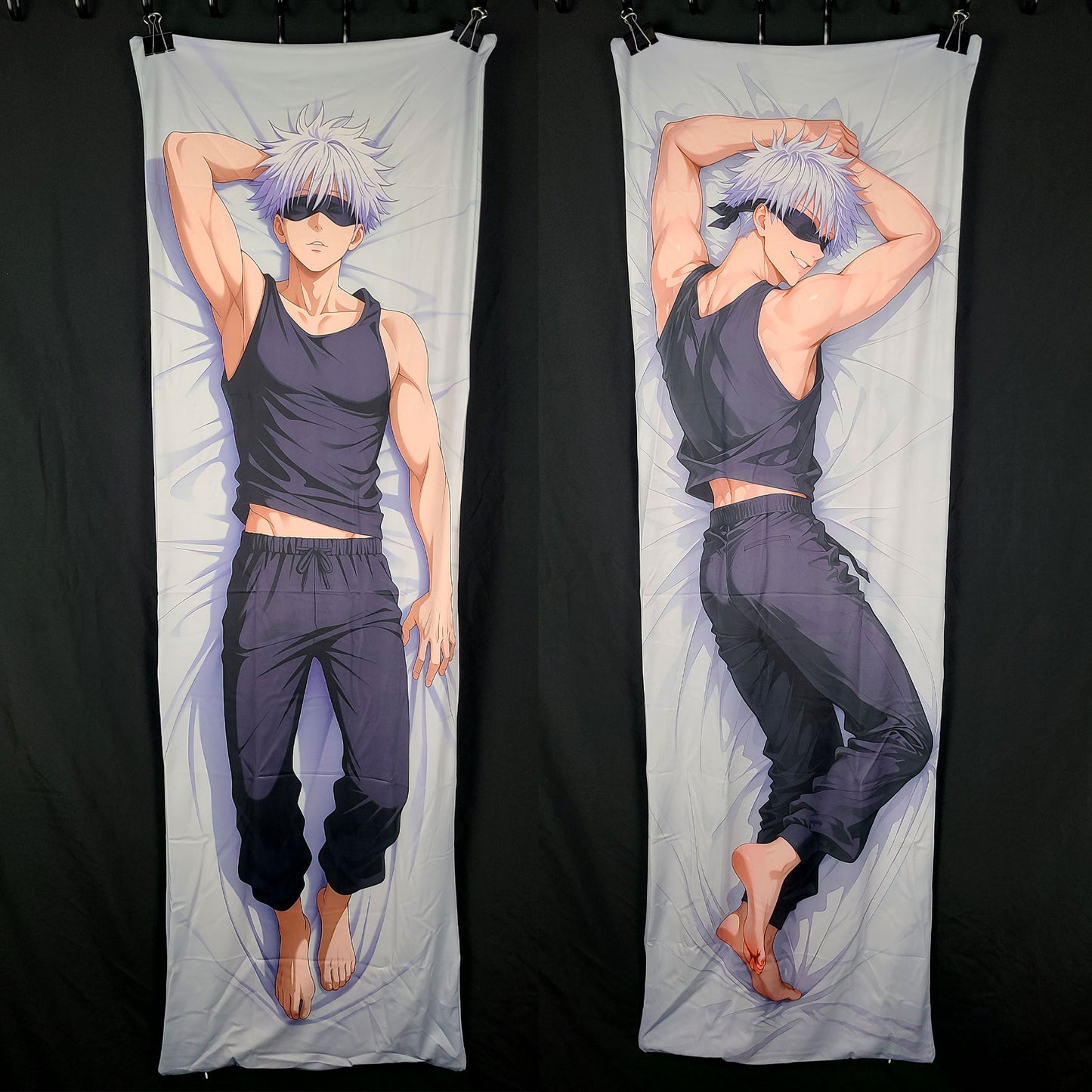 Saturo Gojo - Body Pillow Cover โ Dakimakura