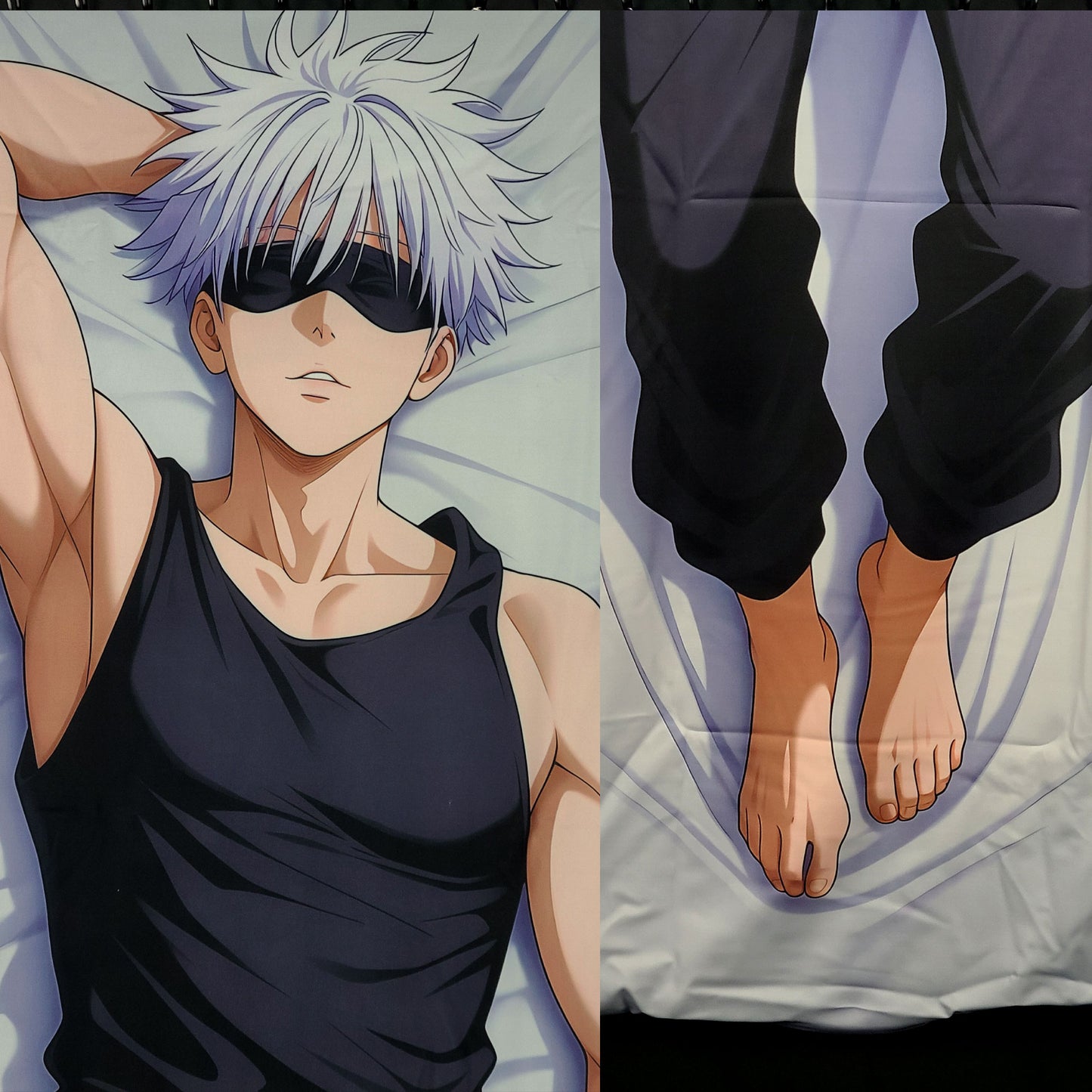 Saturo Gojo - Body Pillow Cover โ Dakimakura