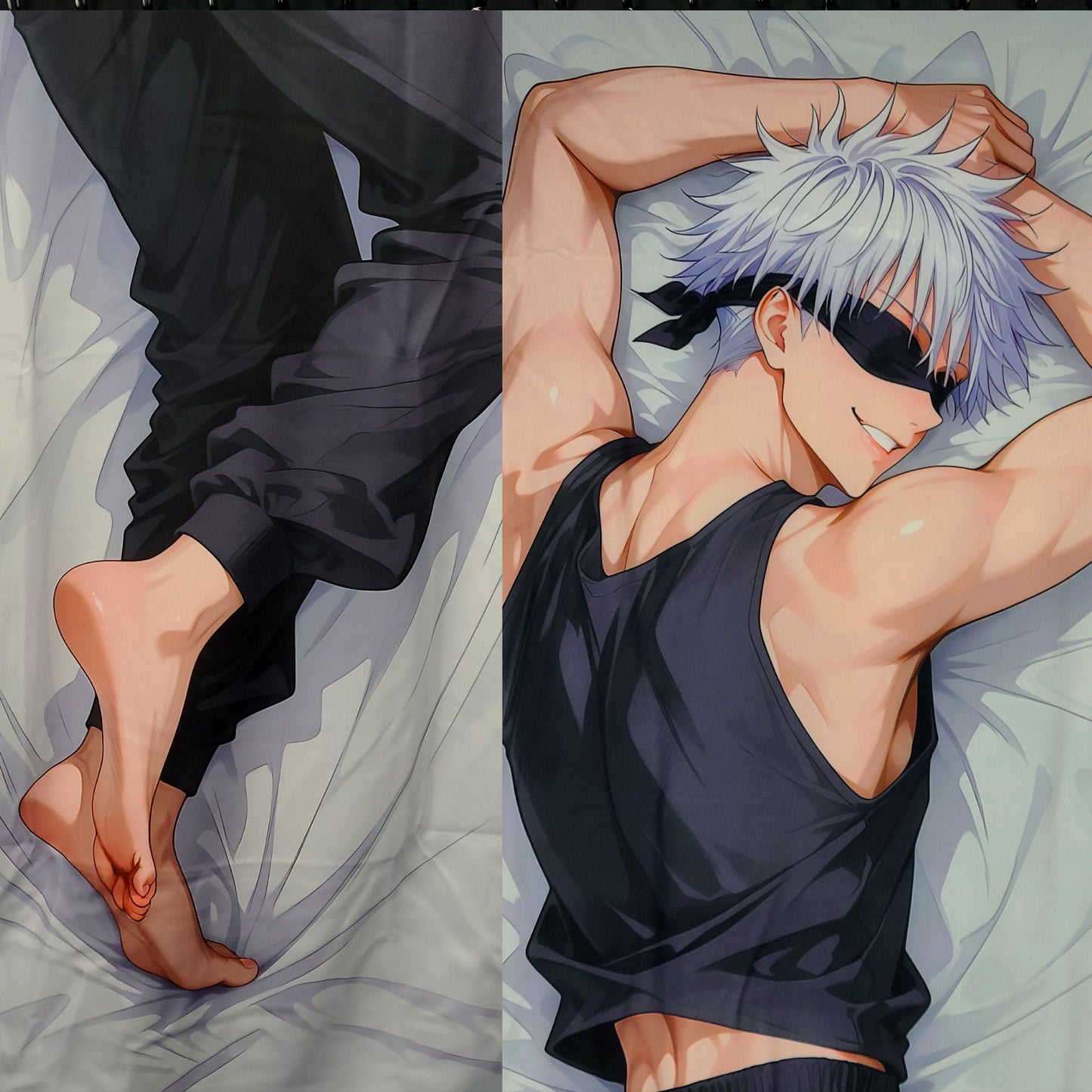 Saturo Gojo - Body Pillow Cover โ Dakimakura