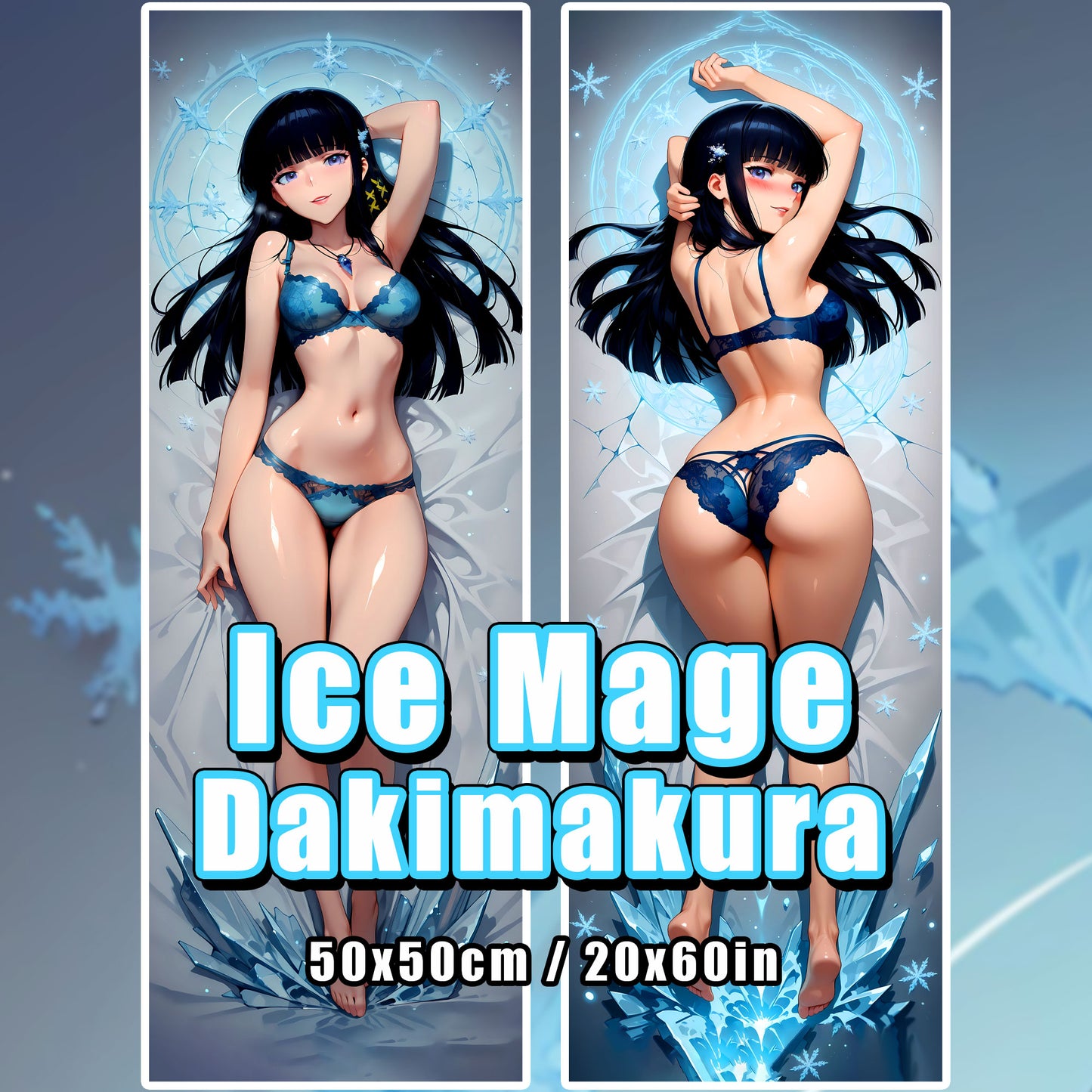 Shiba Tatsuya - Body Pillow Cover – Dakimakura