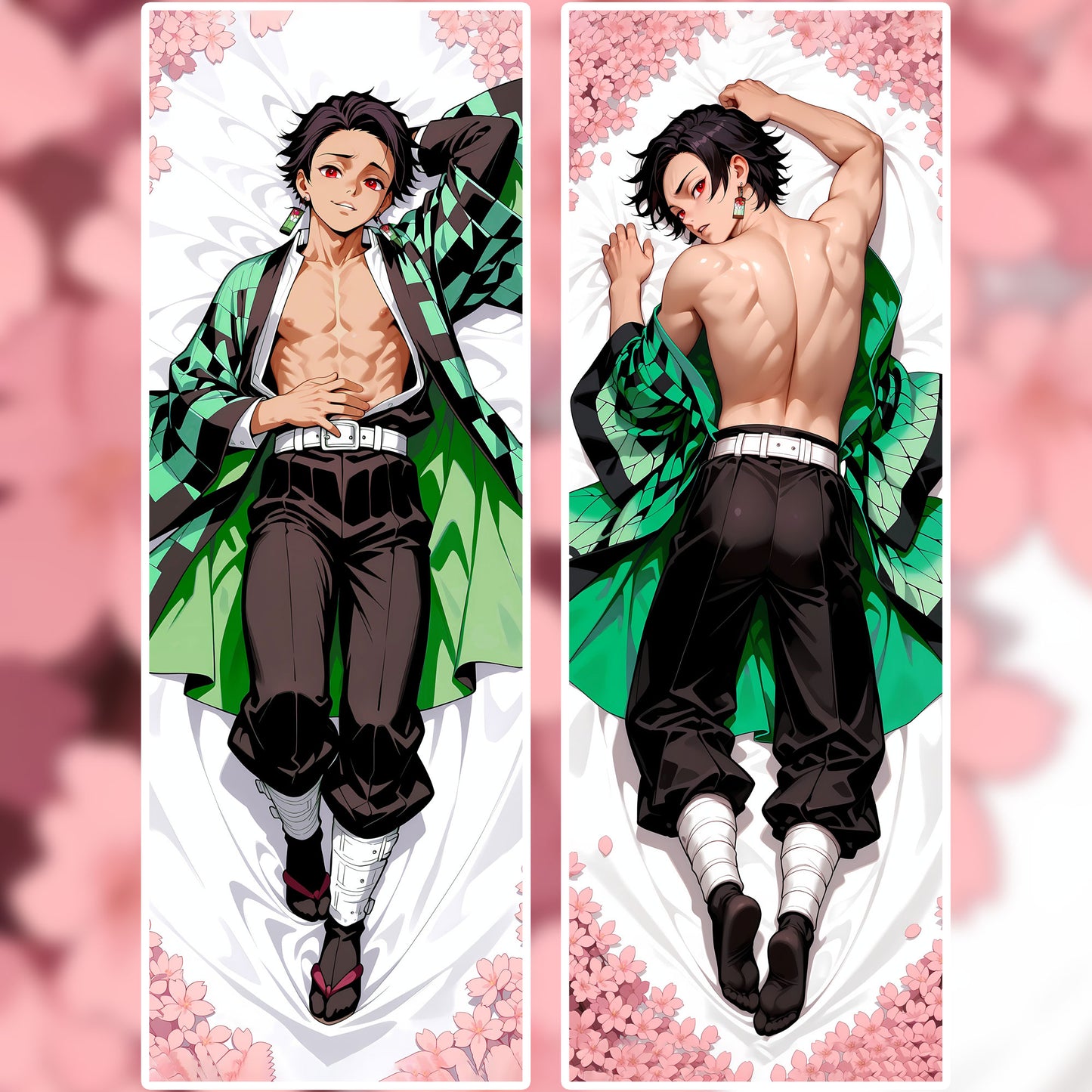 Tanjiro Kamado - Demon Slayer - Body Pillow Cover – Dakimakura