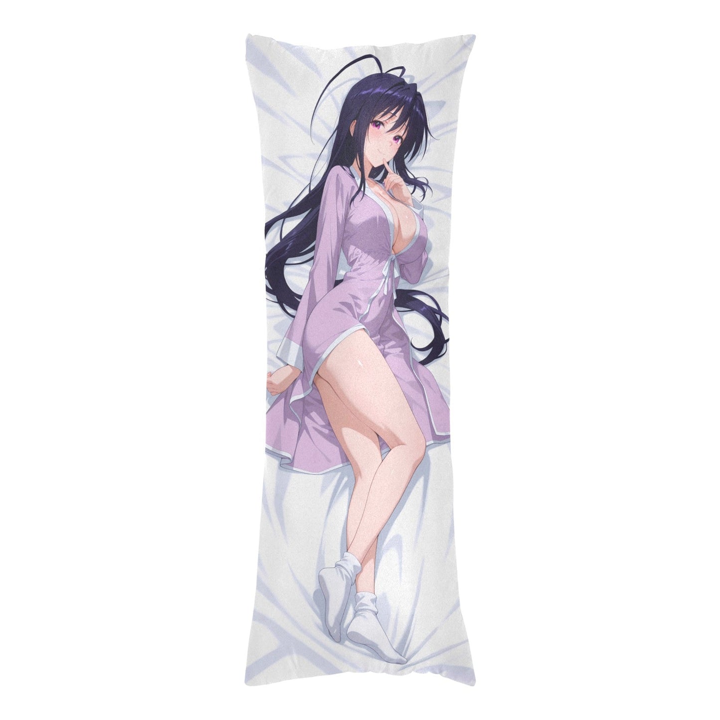 Akeno Himejima Anime Body Pillow Cover Body Pillow Case 20" x 54" (Two Sides)