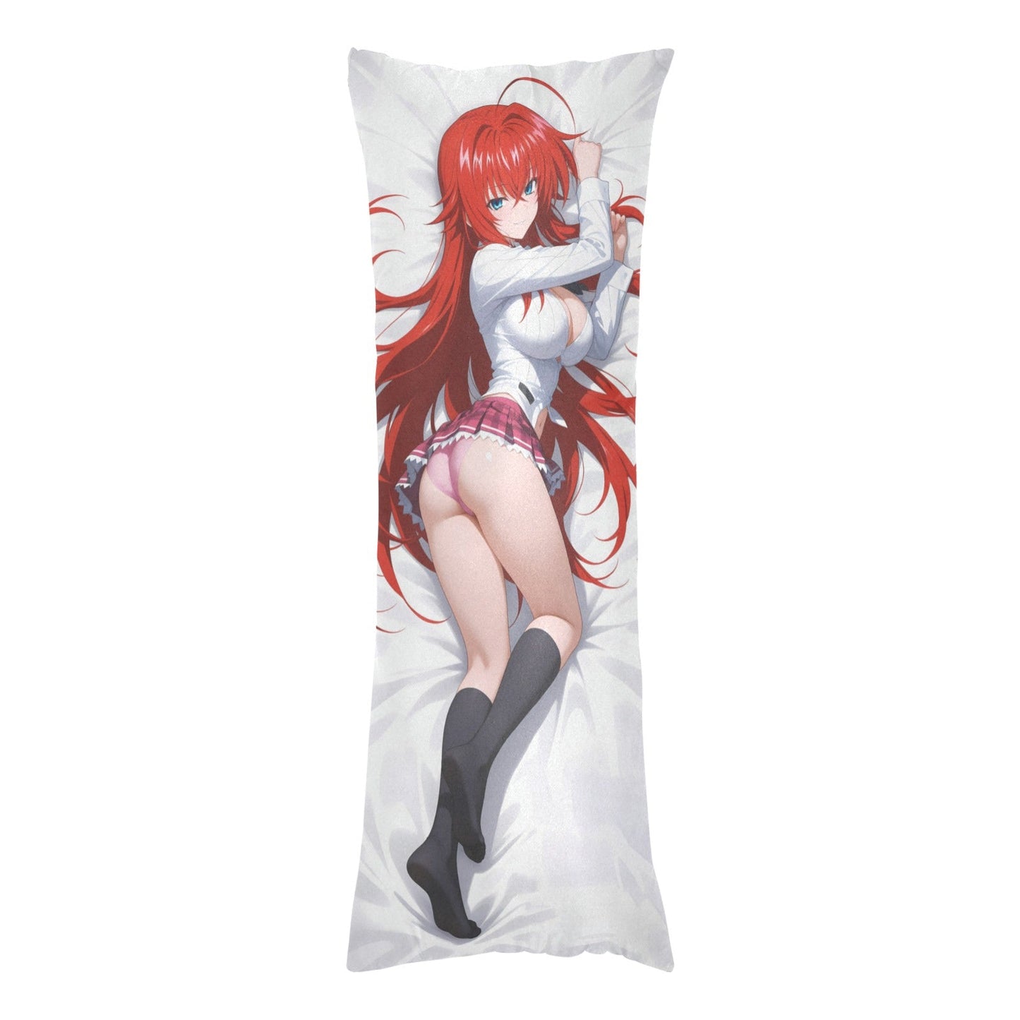 Rias Gremory - Daki0044 Body Pillow Case 20" x 54" (Two Sides)