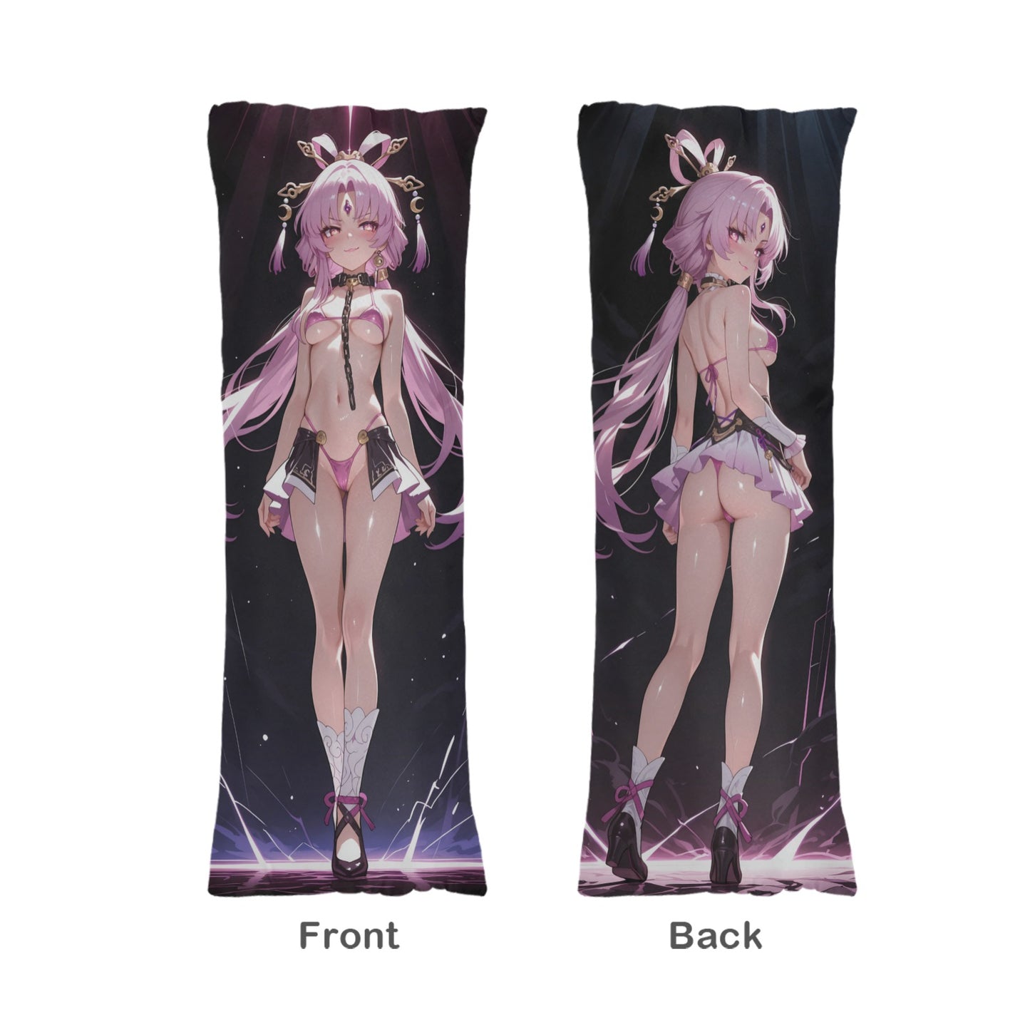 Fu Xuan - Honkai StarRail - Body Pillow Case 20" x 54" (Two Sides)