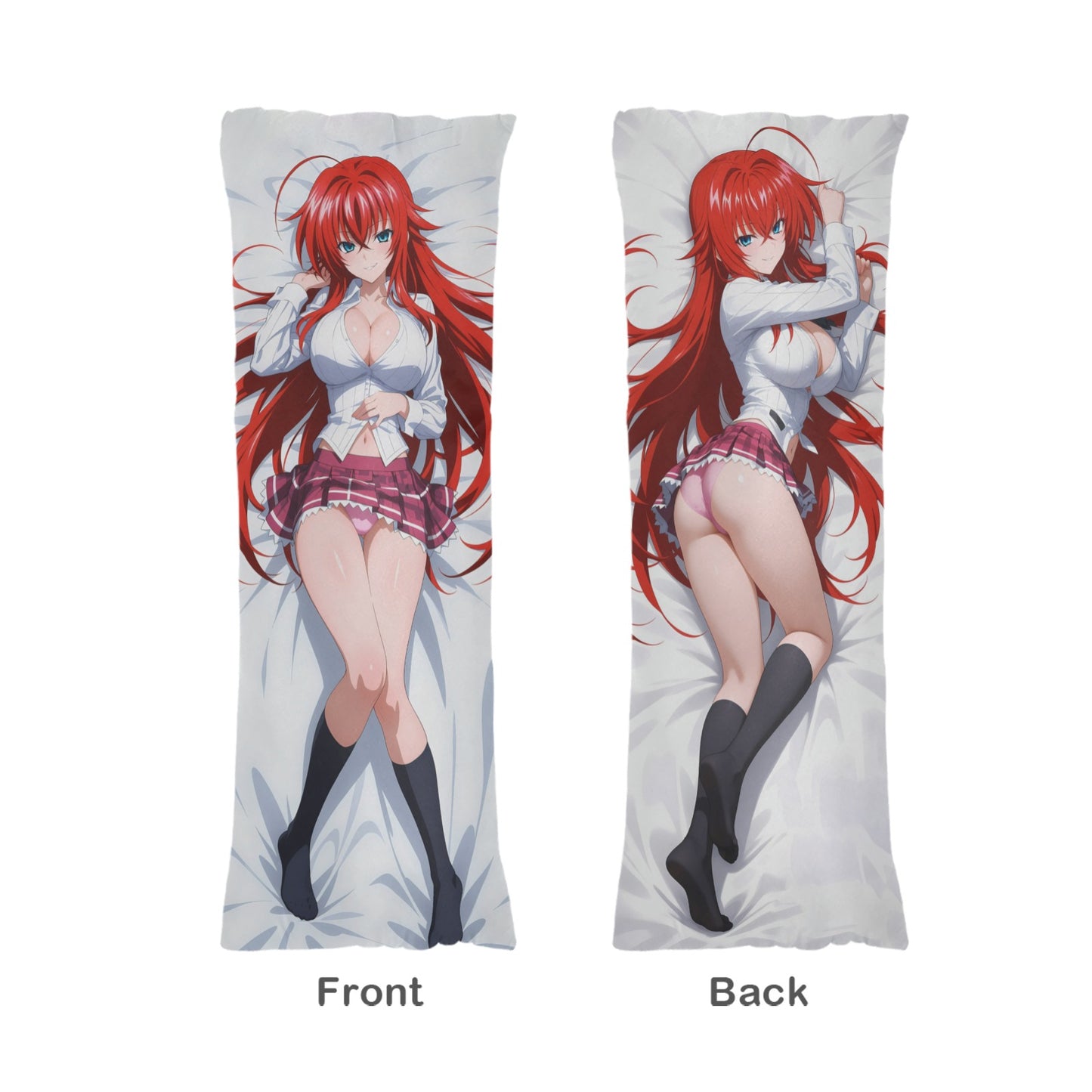 Rias Gremory - Daki0044 Body Pillow Case 20" x 54" (Two Sides)