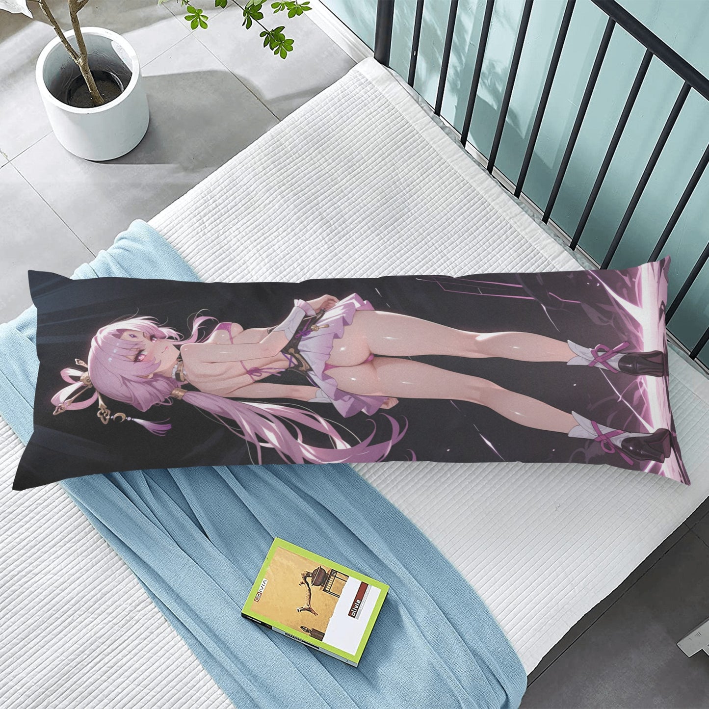 Fu Xuan - Honkai StarRail - Body Pillow Case 20" x 54" (Two Sides)