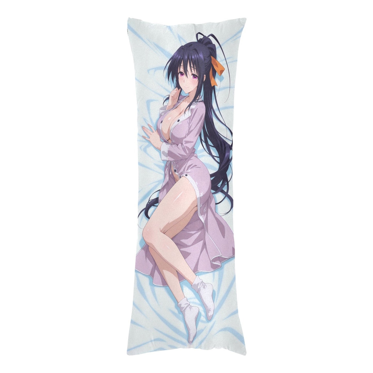 Akeno Himejima Anime Body Pillow Cover Body Pillow Case 20" x 54" (Two Sides)