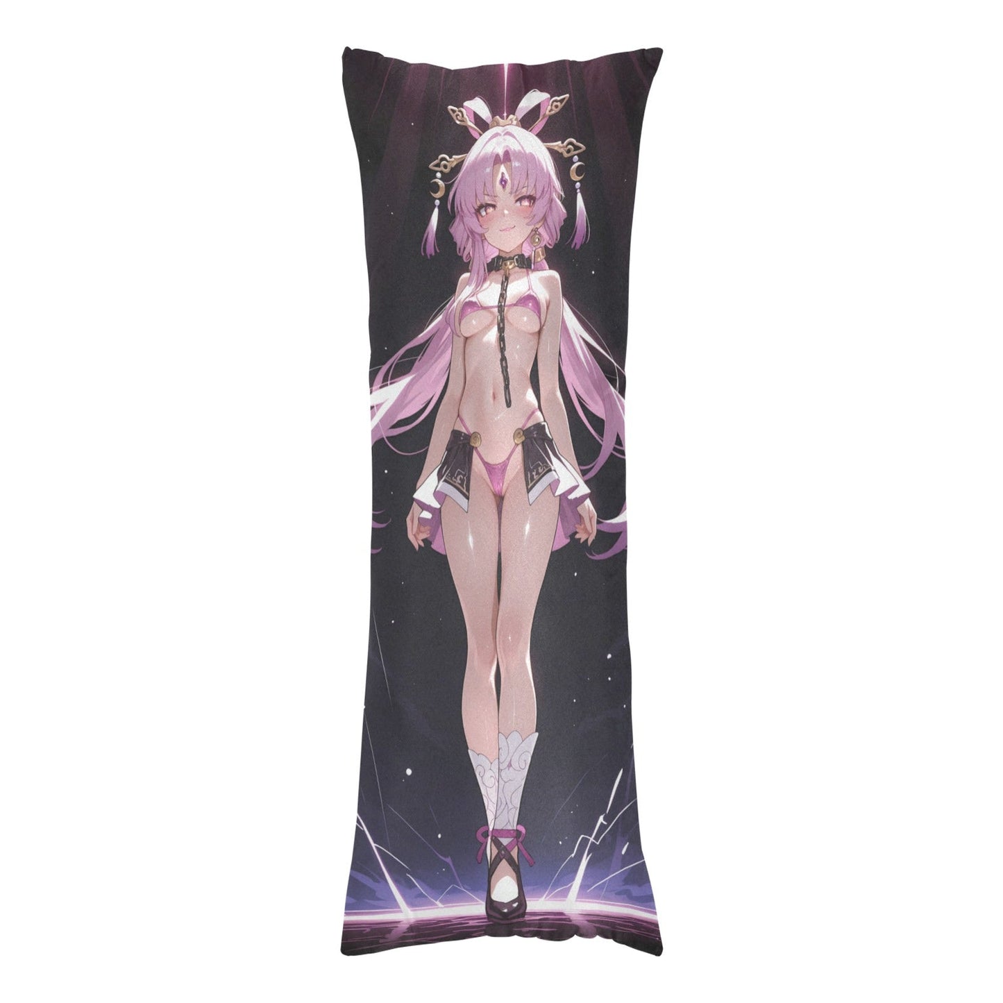 Fu Xuan - Honkai StarRail - Body Pillow Case 20" x 54" (Two Sides)