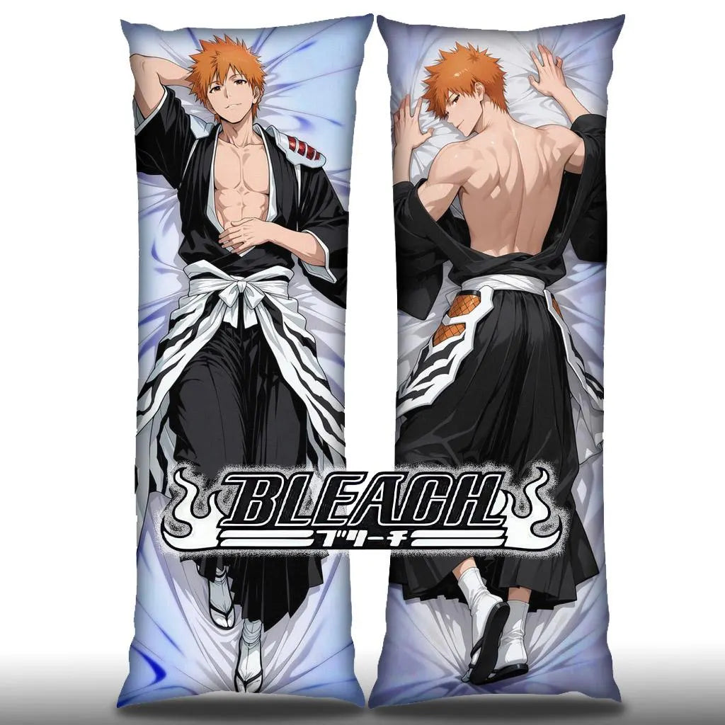 Ichigo Kurosaki | Bleach Husbando Dakimakura (Body Pillowcase)