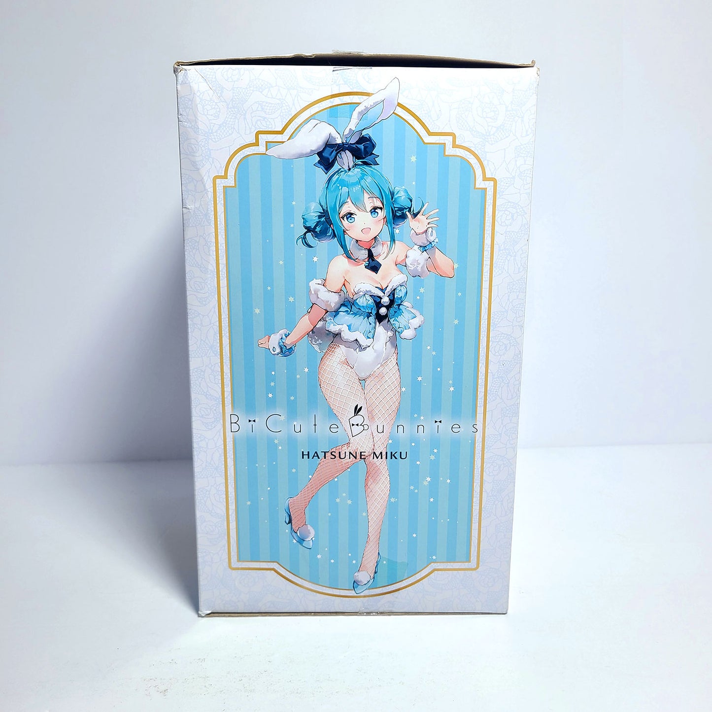 Hatsune Miku BiCute Bunnies (White Rabbit Ver.) Vocaloid Figure FuRyu