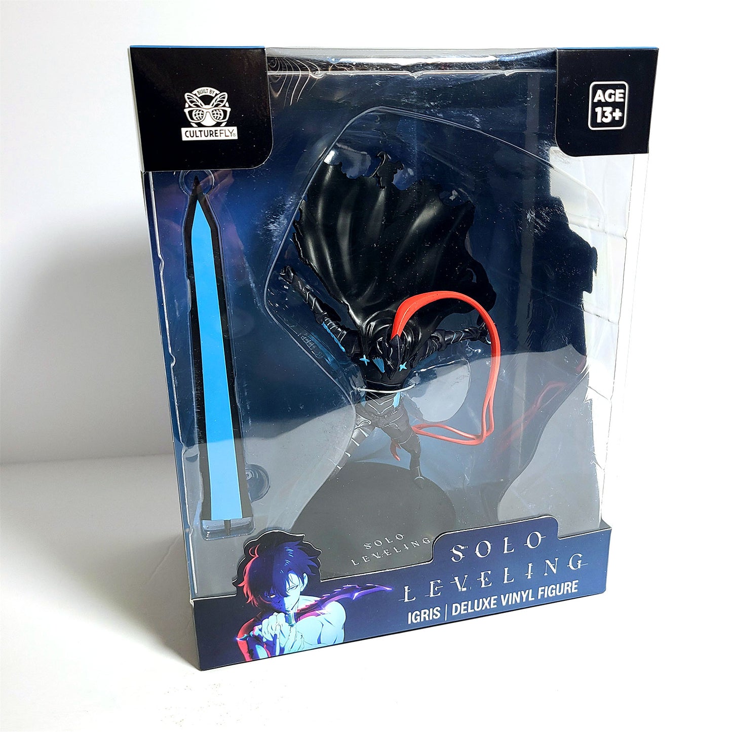 Solo Leveling Igris Deluxe Vinyl Figure CultureFly Anime Collectible New NIB