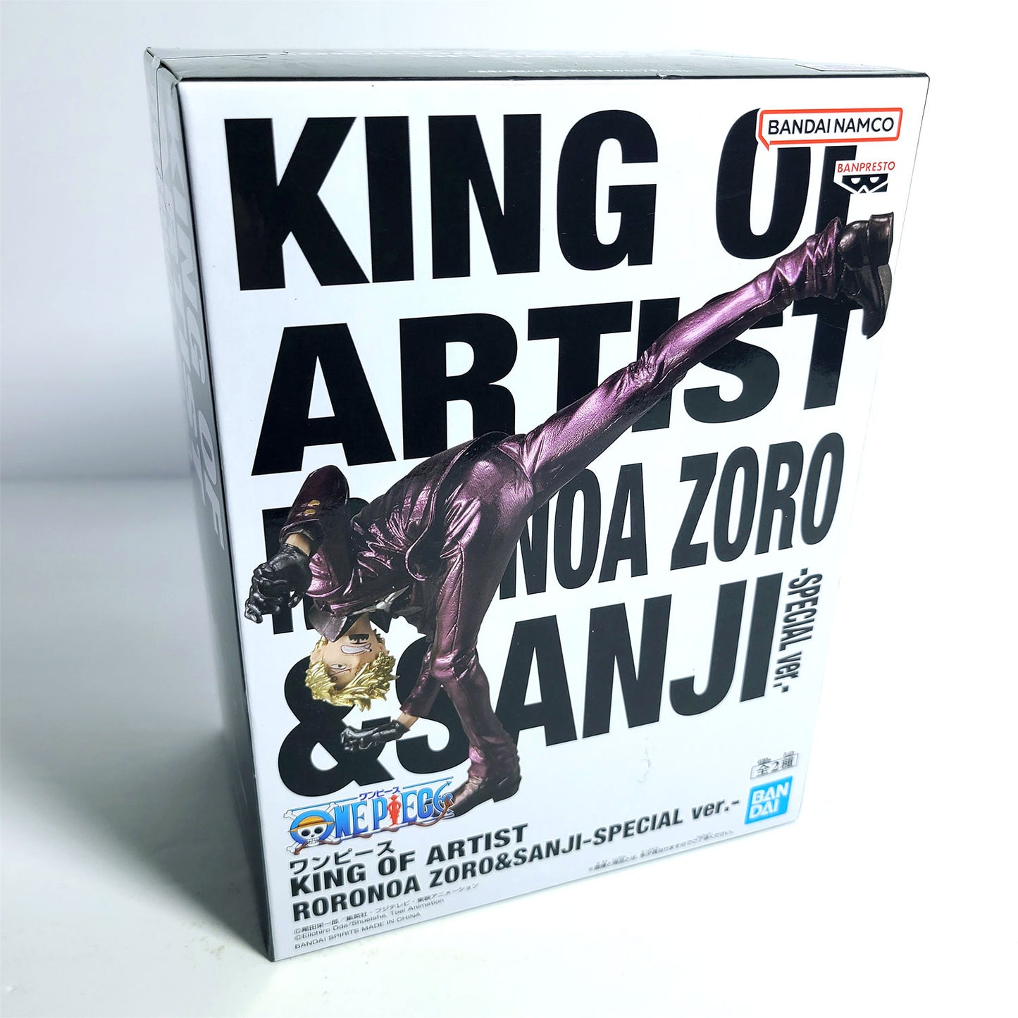 One Piece King of Artist Sanji & Roronoa Zoro - Special Ver. - Banpresto Figure