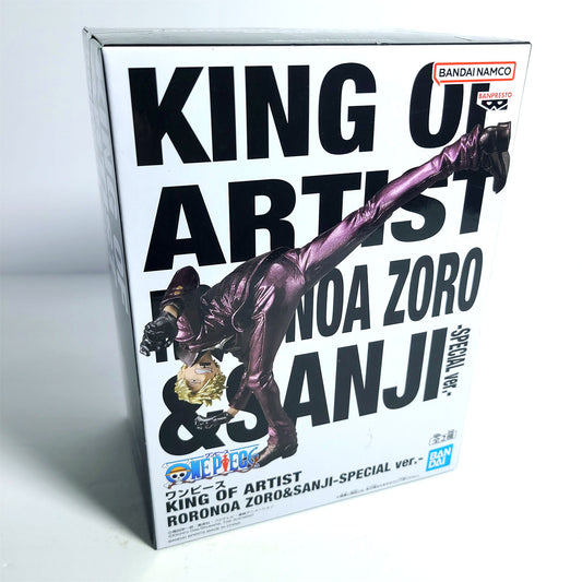 One Piece King of Artist Sanji & Roronoa Zoro - Special Ver. - Banpresto Figure