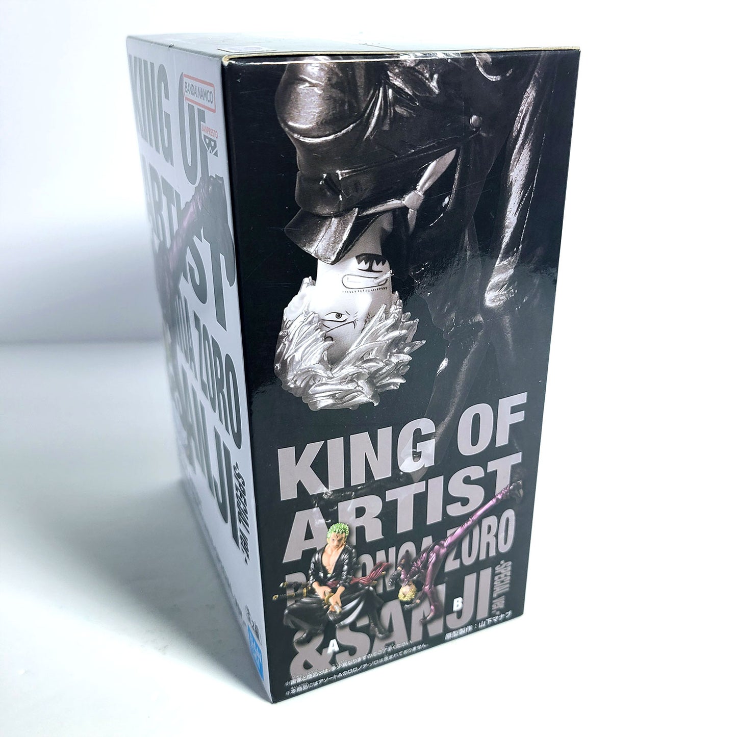 One Piece King of Artist Sanji & Roronoa Zoro - Special Ver. - Banpresto Figure