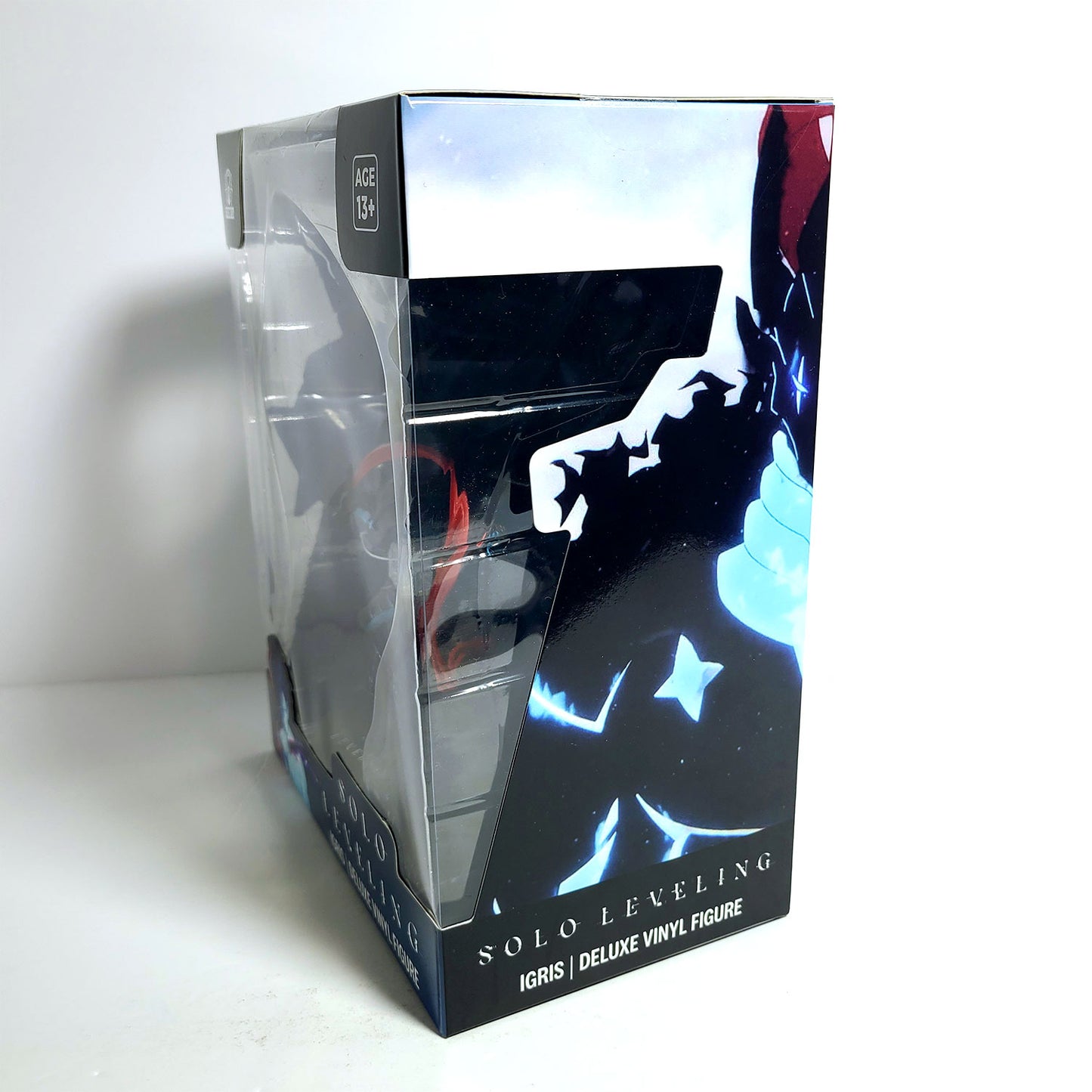 Solo Leveling Igris Deluxe Vinyl Figure CultureFly Anime Collectible New NIB