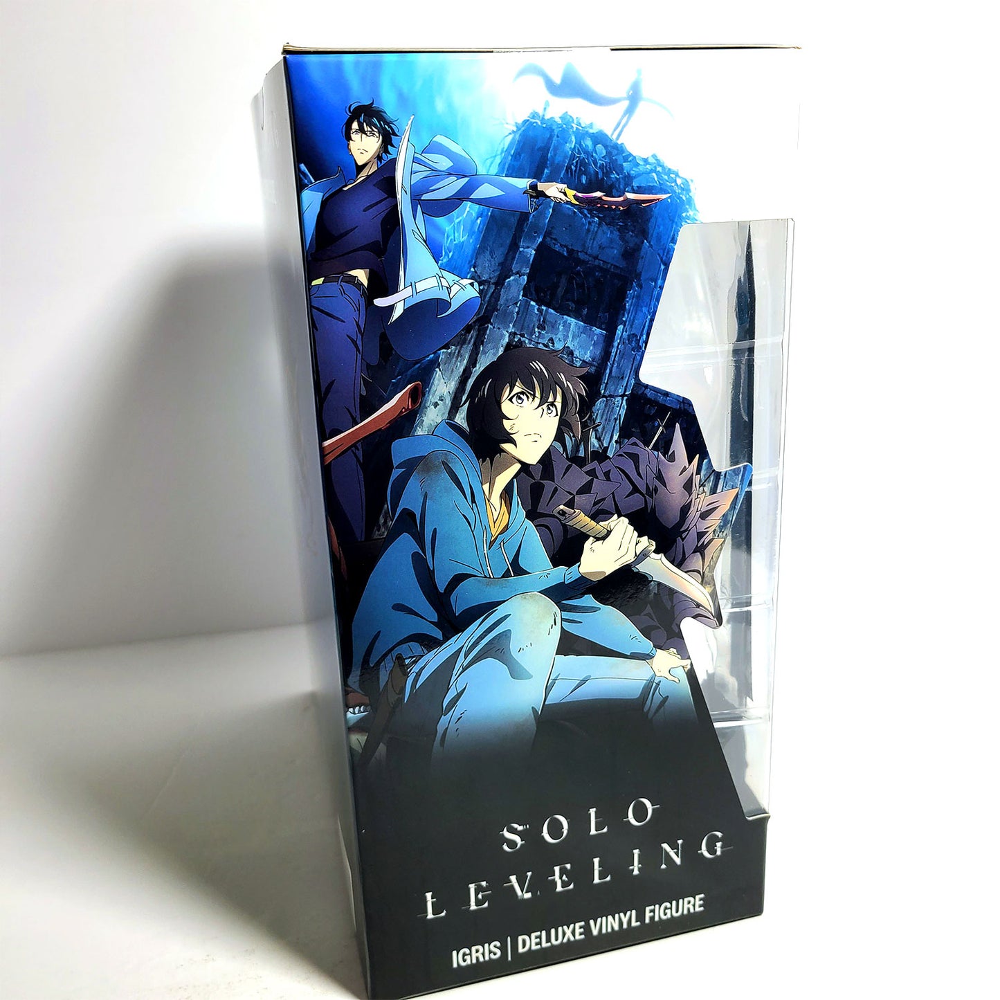 Solo Leveling Igris Deluxe Vinyl Figure CultureFly Anime Collectible New NIB