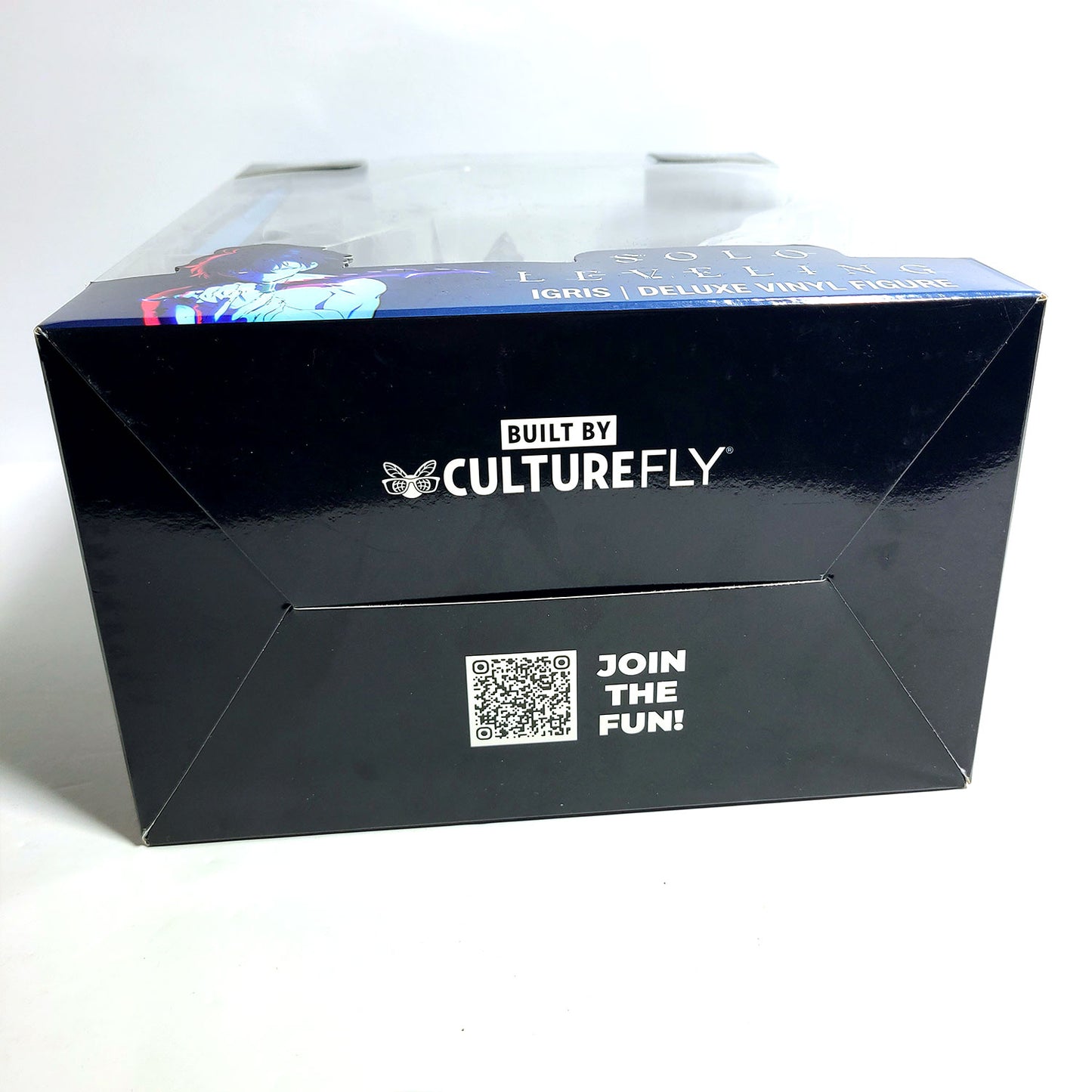 Solo Leveling Igris Deluxe Vinyl Figure CultureFly Anime Collectible New NIB