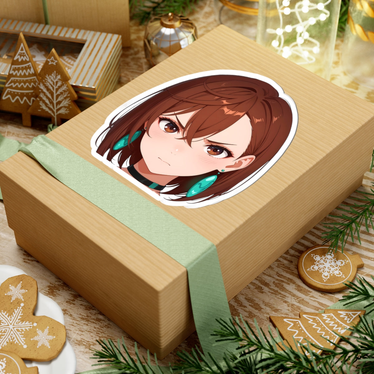 Anime Peeker Stickers017 - Momo Ayase - DanDaDan