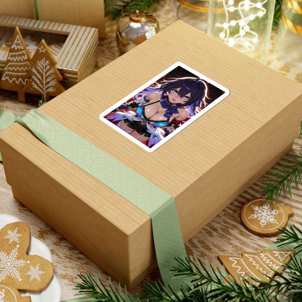 Anime Stickers-1297 - Kiss-Cut Stickers