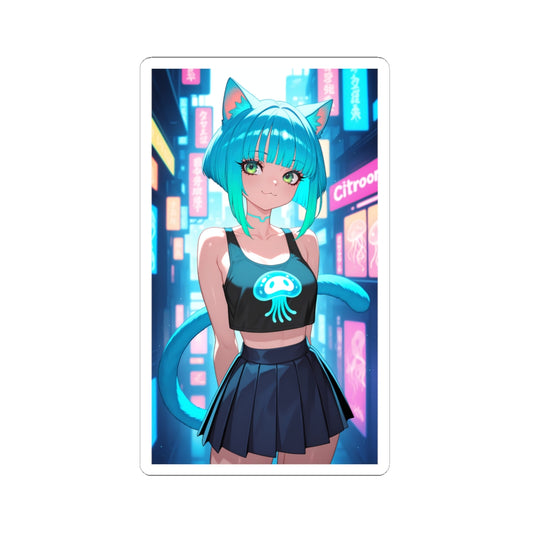 Anime Stickers-1333 - Kiss-Cut Stickers
