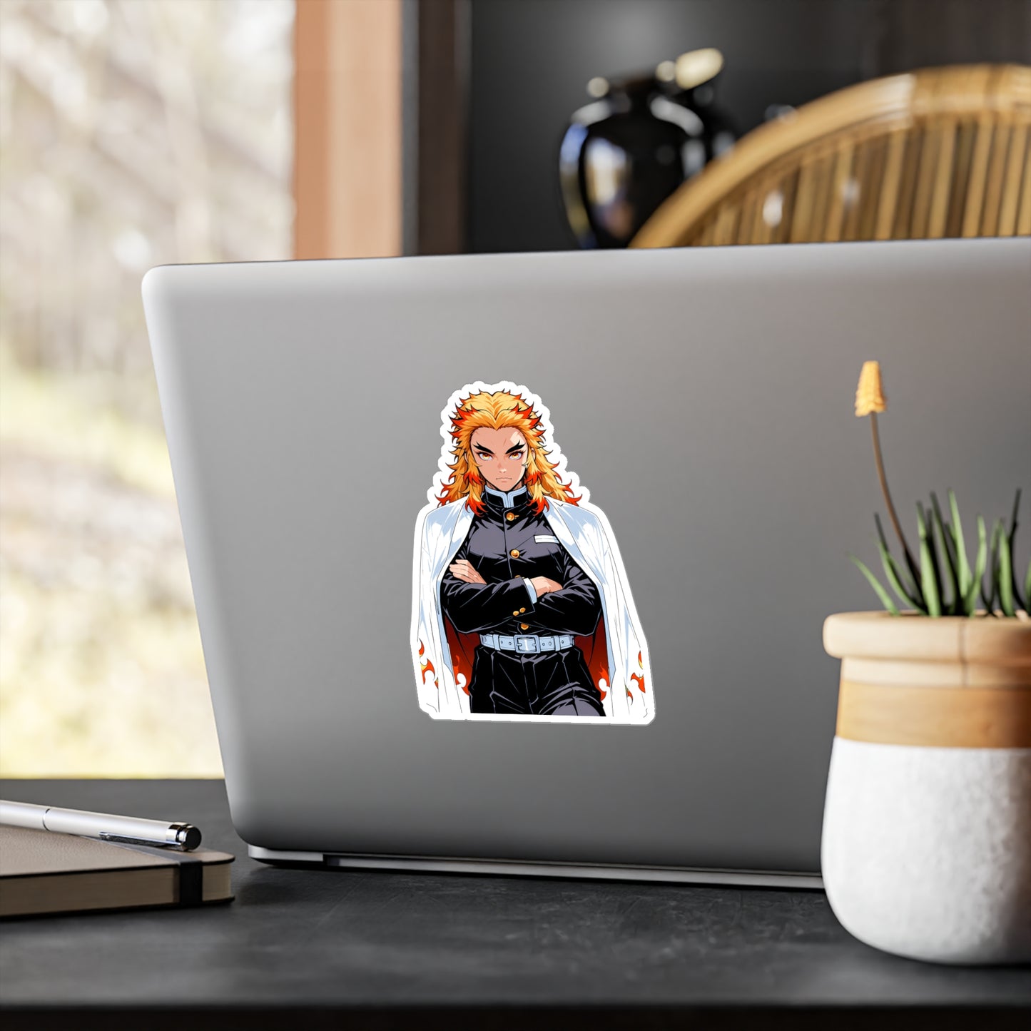 Kyojuro001 - Demon Slayer Husbando - Kiss-Cut Vinyl Decals