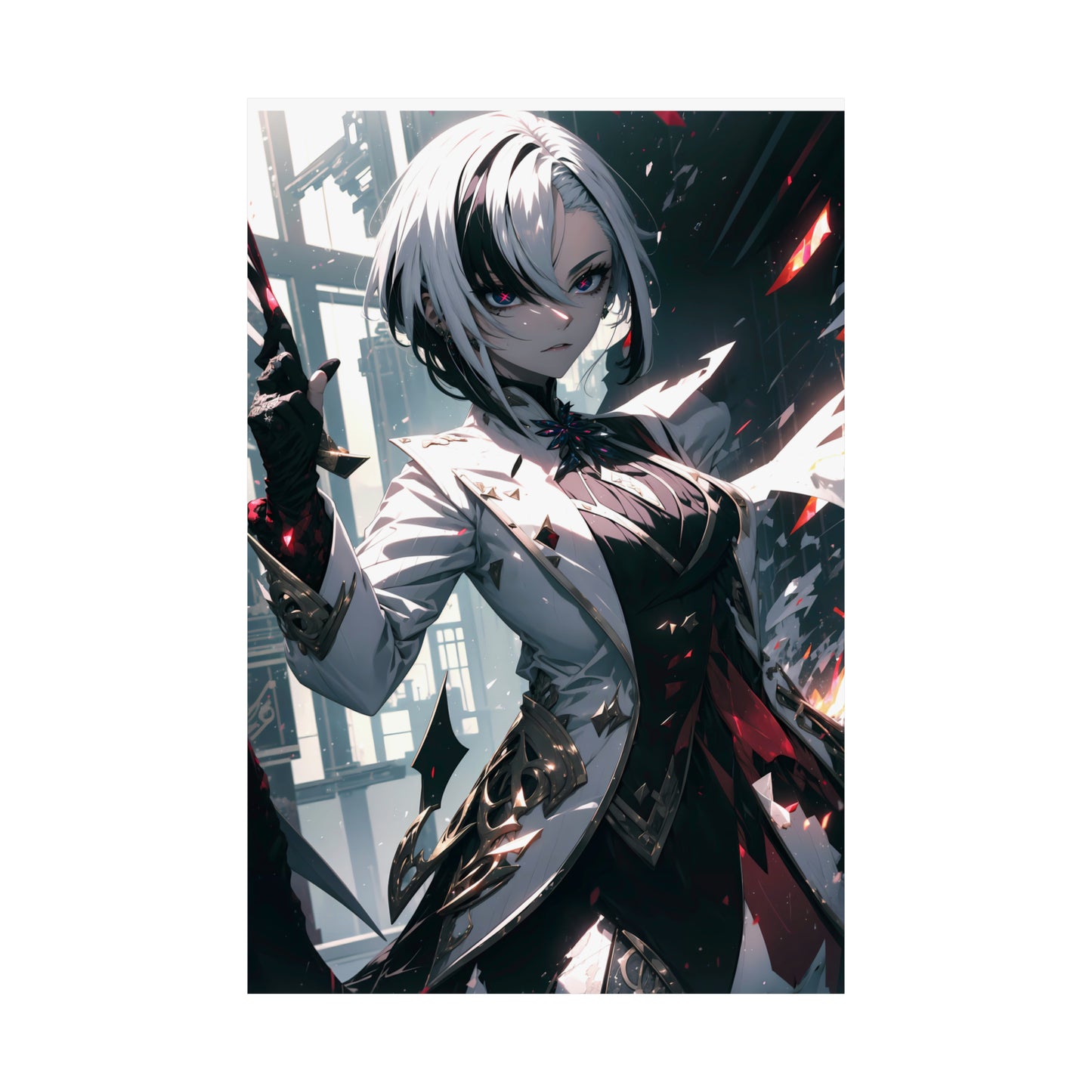 Anime Art Poster004 - Matte Vertical