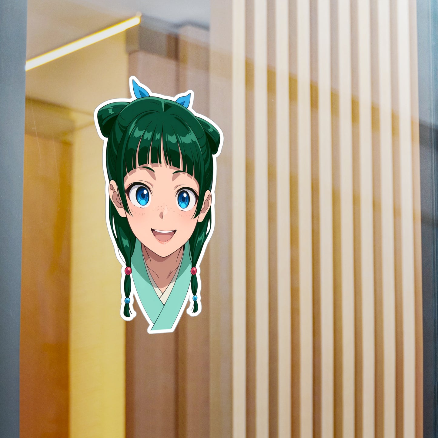 MaoMao001 Apothecary Diaries - Anime DieCut Stickers