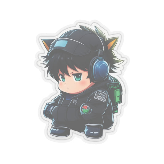 Anime Sticker007 Kiss-Cut Stickers