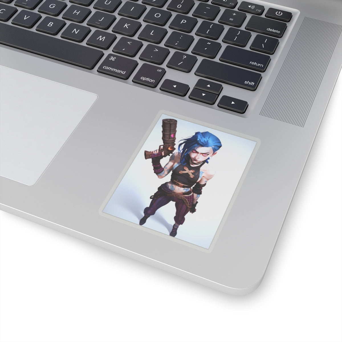 Jinx - Arcane - Anime Stickers-1204 - Kiss-Cut Stickers